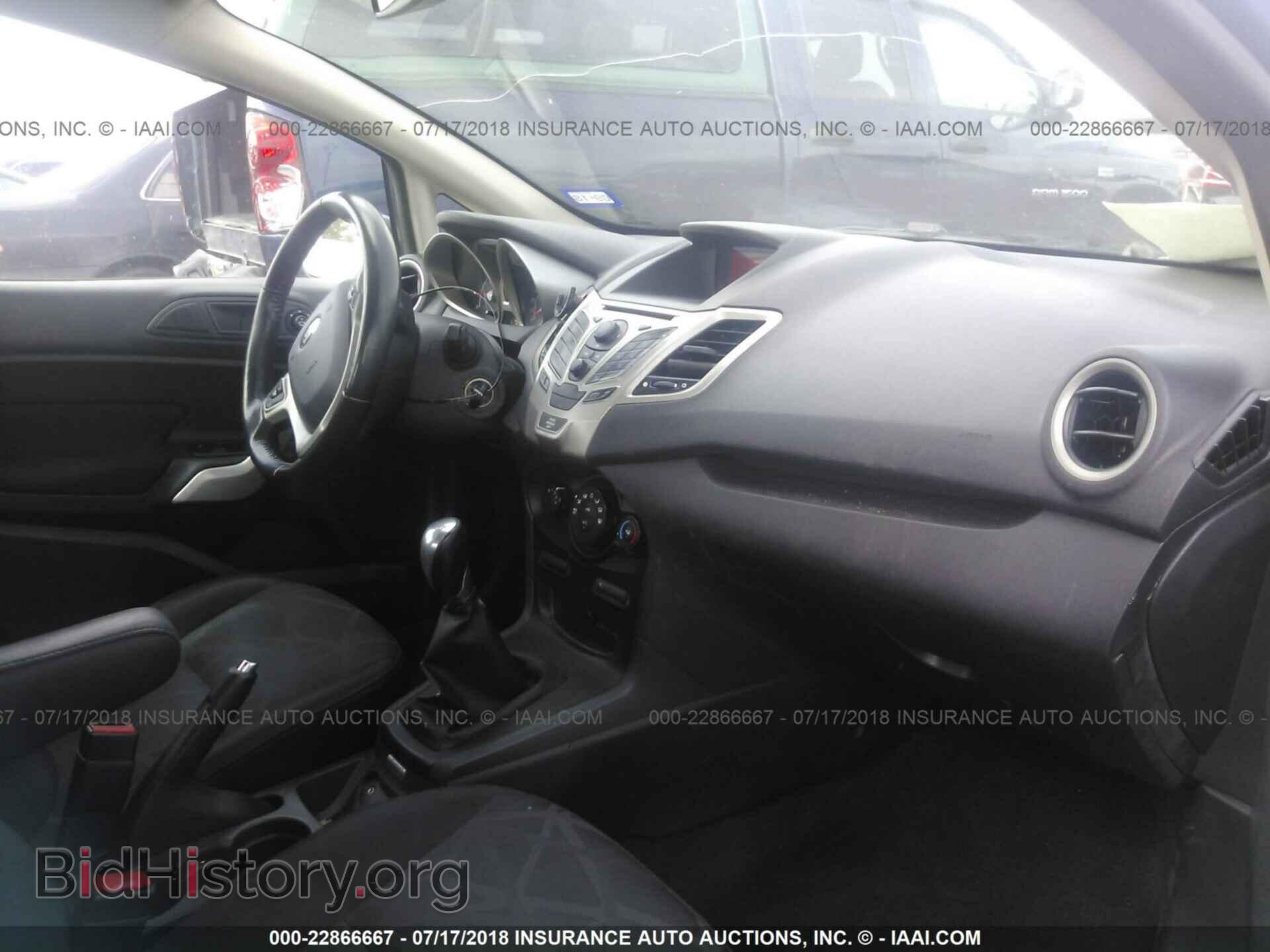 2012 Ford Fiesta - VIN: 3FADP4FJ0CM115158 - Фото 5
