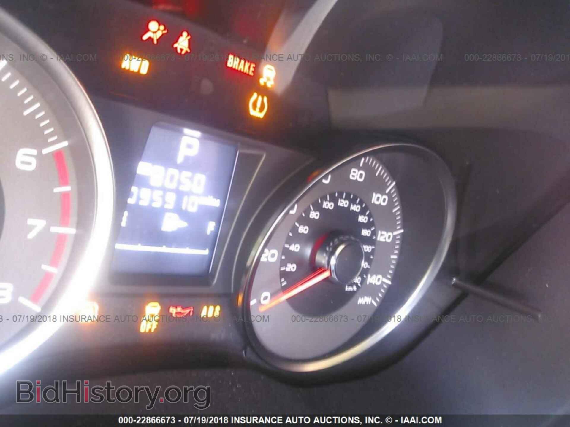 2014 Subaru Forester - VIN: JF2SJAHC5EH458413 - Фото 7