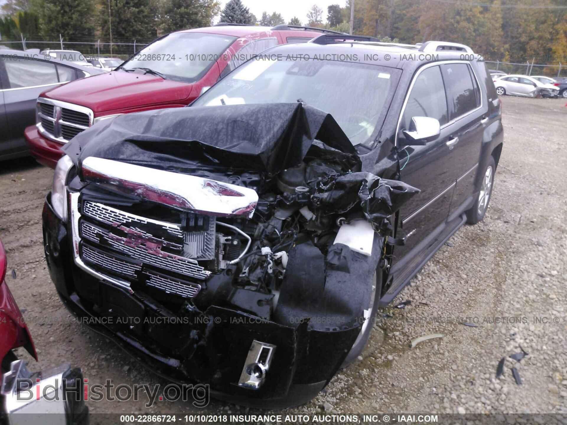 2015 Gmc Terrain - VIN: 2GKFLYE33F6202774 - Фото 2