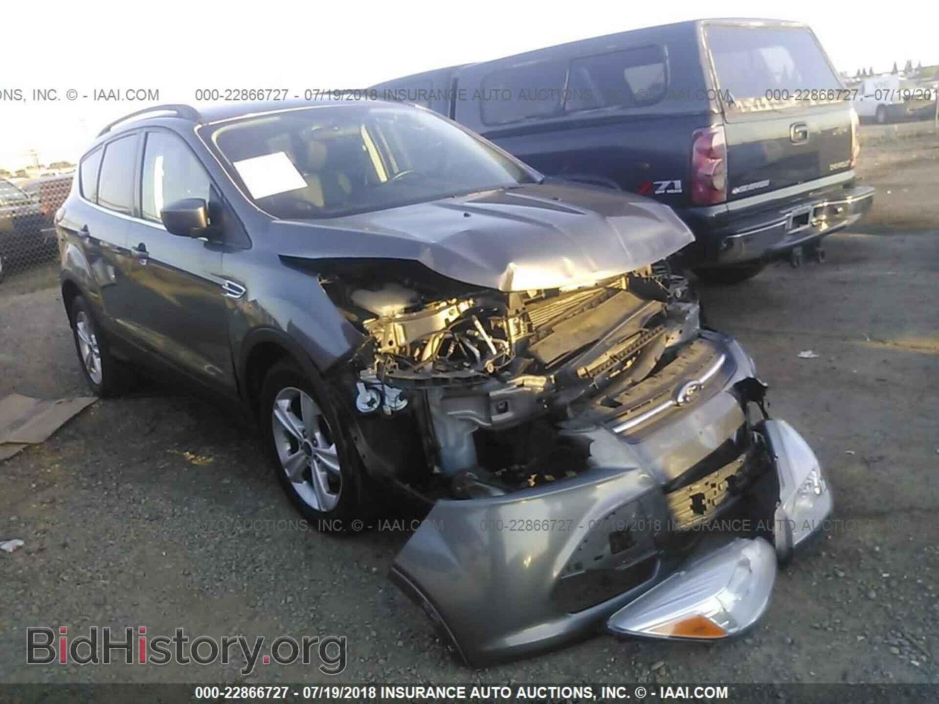 Photo 1FMCU0GX6EUA86656 - Ford Escape 2014