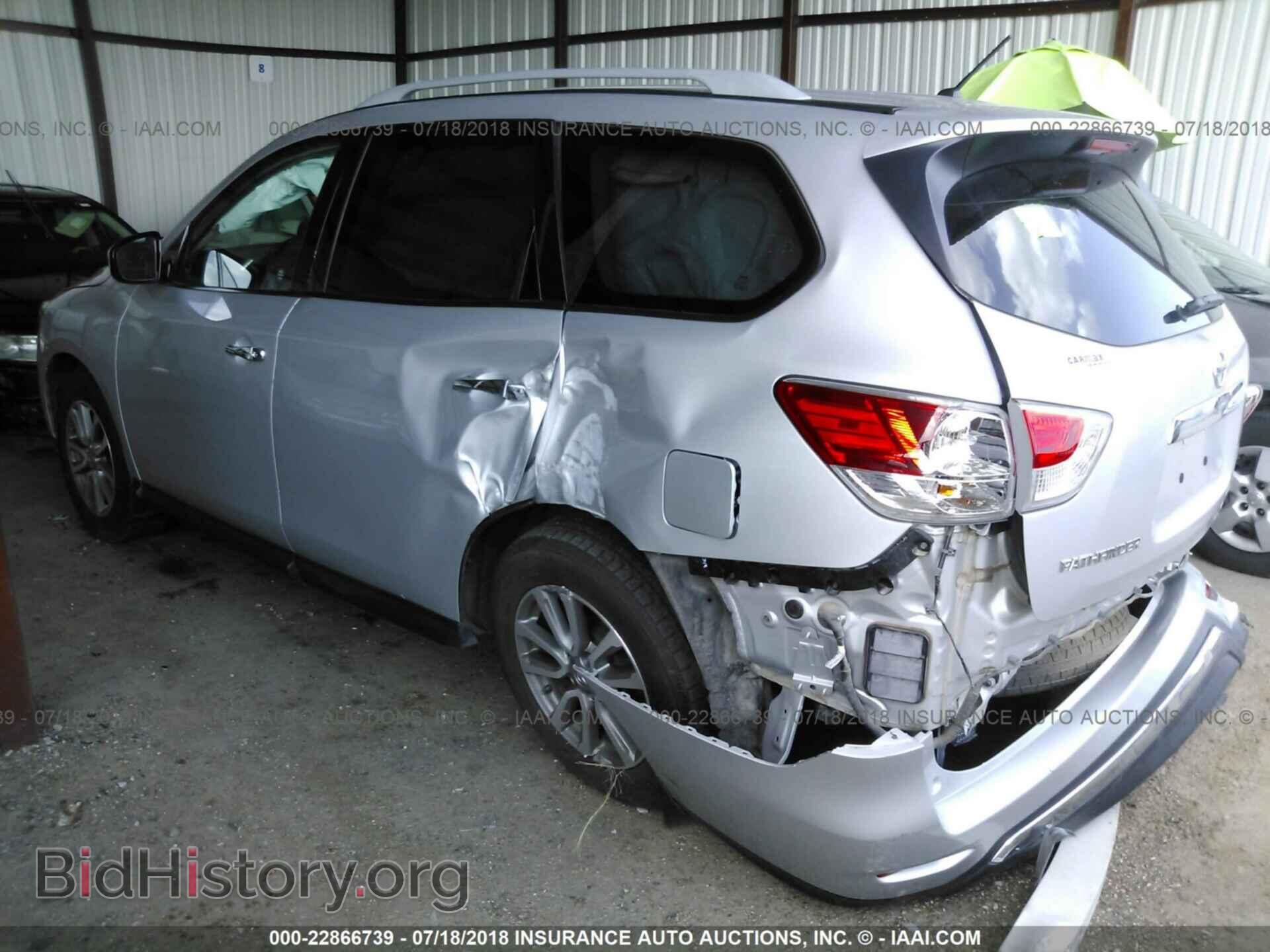 2015 Nissan Pathfinder - VIN: 5N1AR2MN0FC713723 - Фото 3
