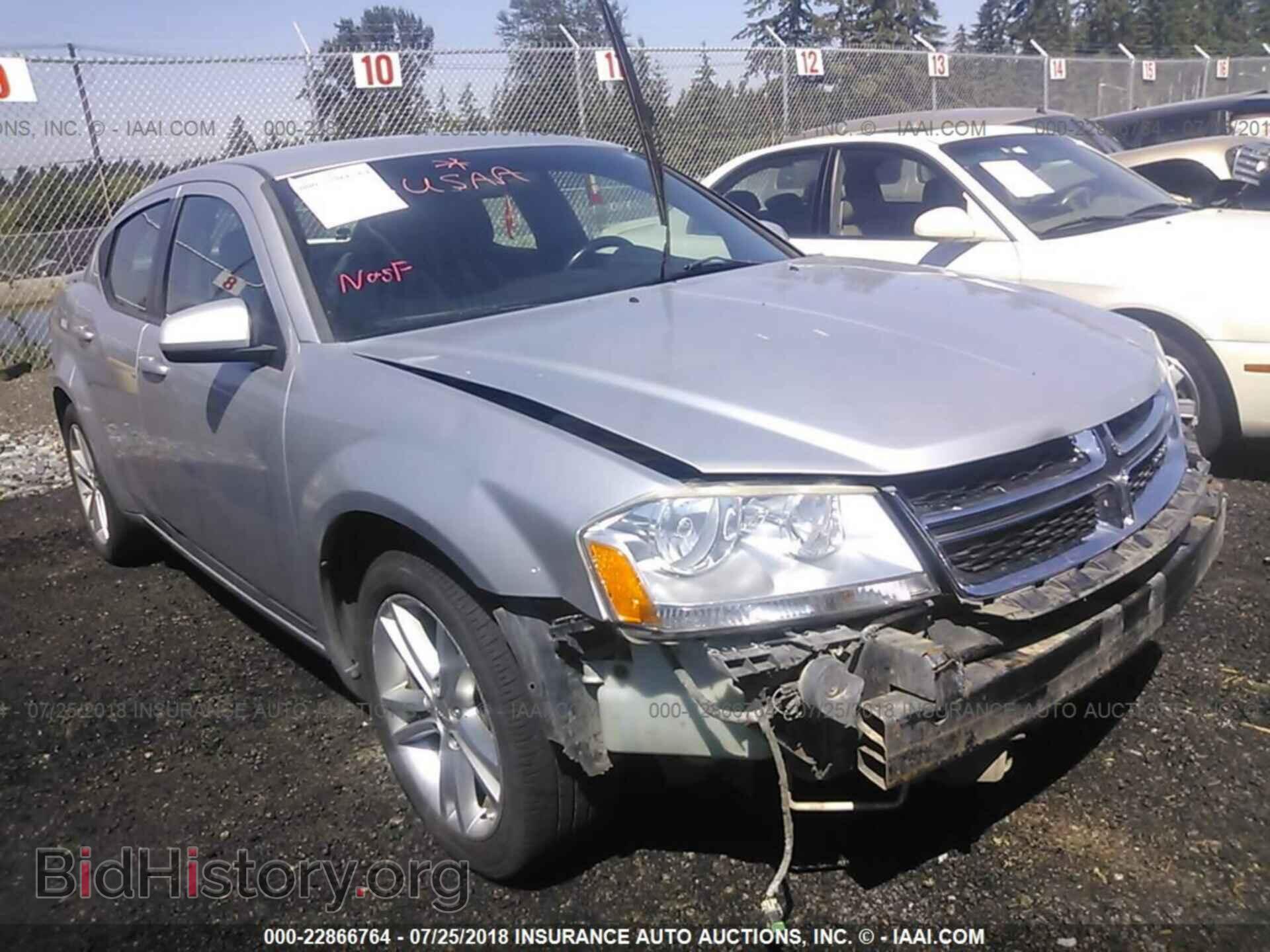 Фотография 1B3BD1FB5BN561619 - Dodge Avenger 2011