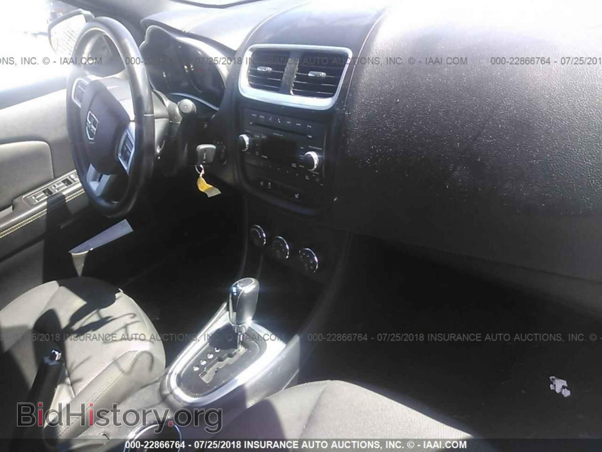 2011 Dodge Avenger - VIN: 1B3BD1FB5BN561619 - Фото 5