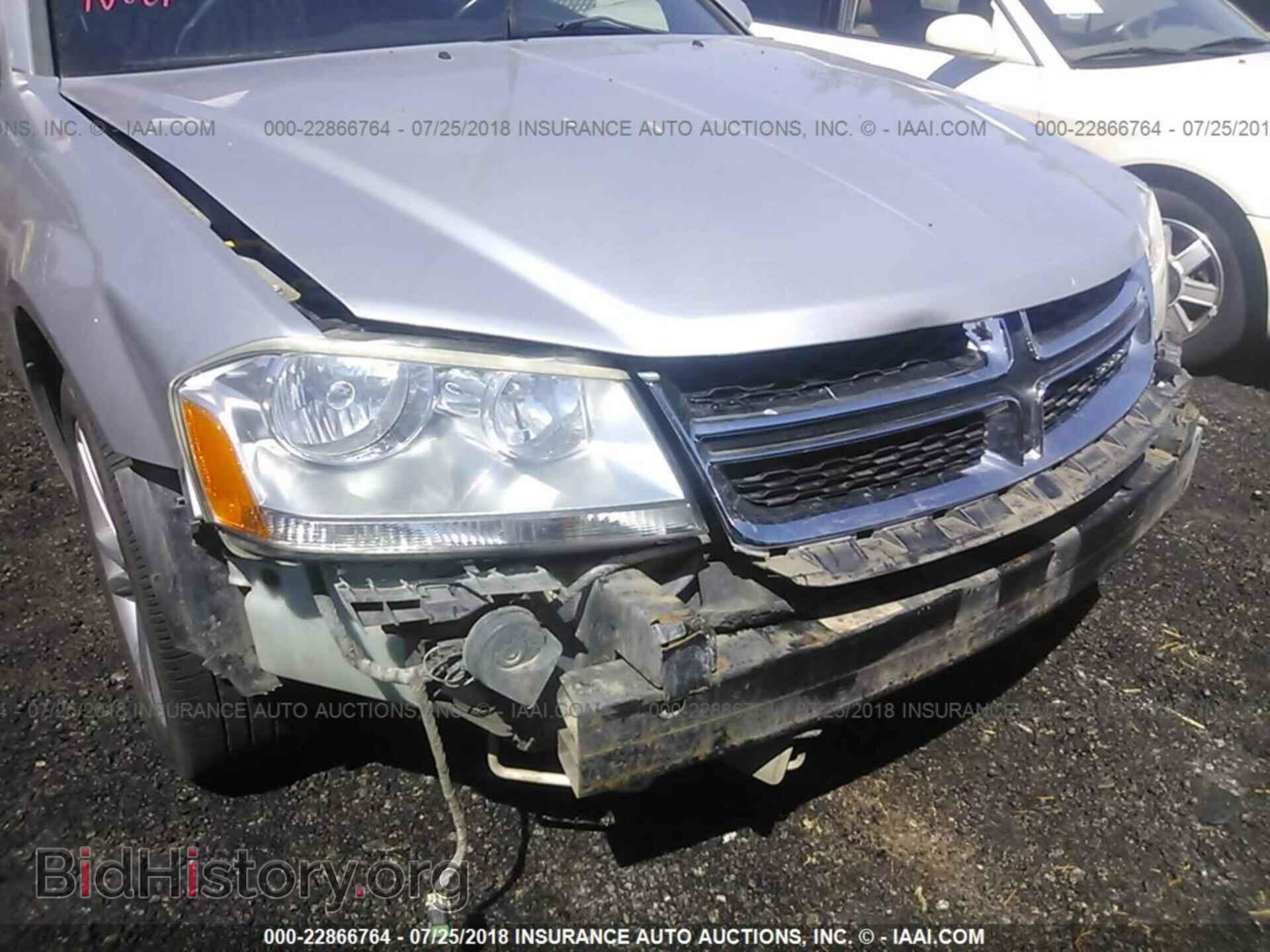 2011 Dodge Avenger - VIN: 1B3BD1FB5BN561619 - Фото 6