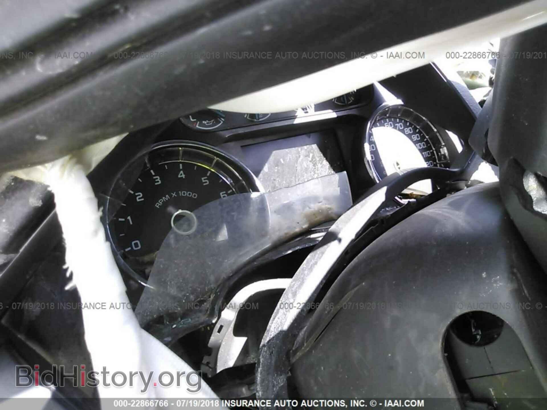 2013 Ford F150 - VIN: 1FTFW1CT9DKE16529 - Фото 7