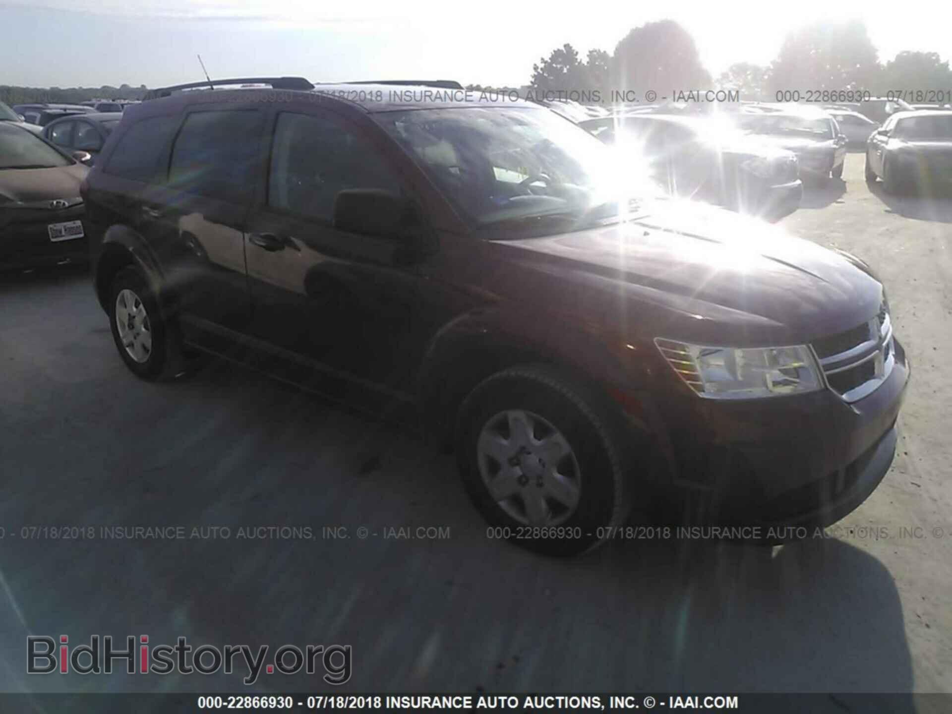 Фотография 3D4PG4FB1BT521599 - Dodge Journey 2011
