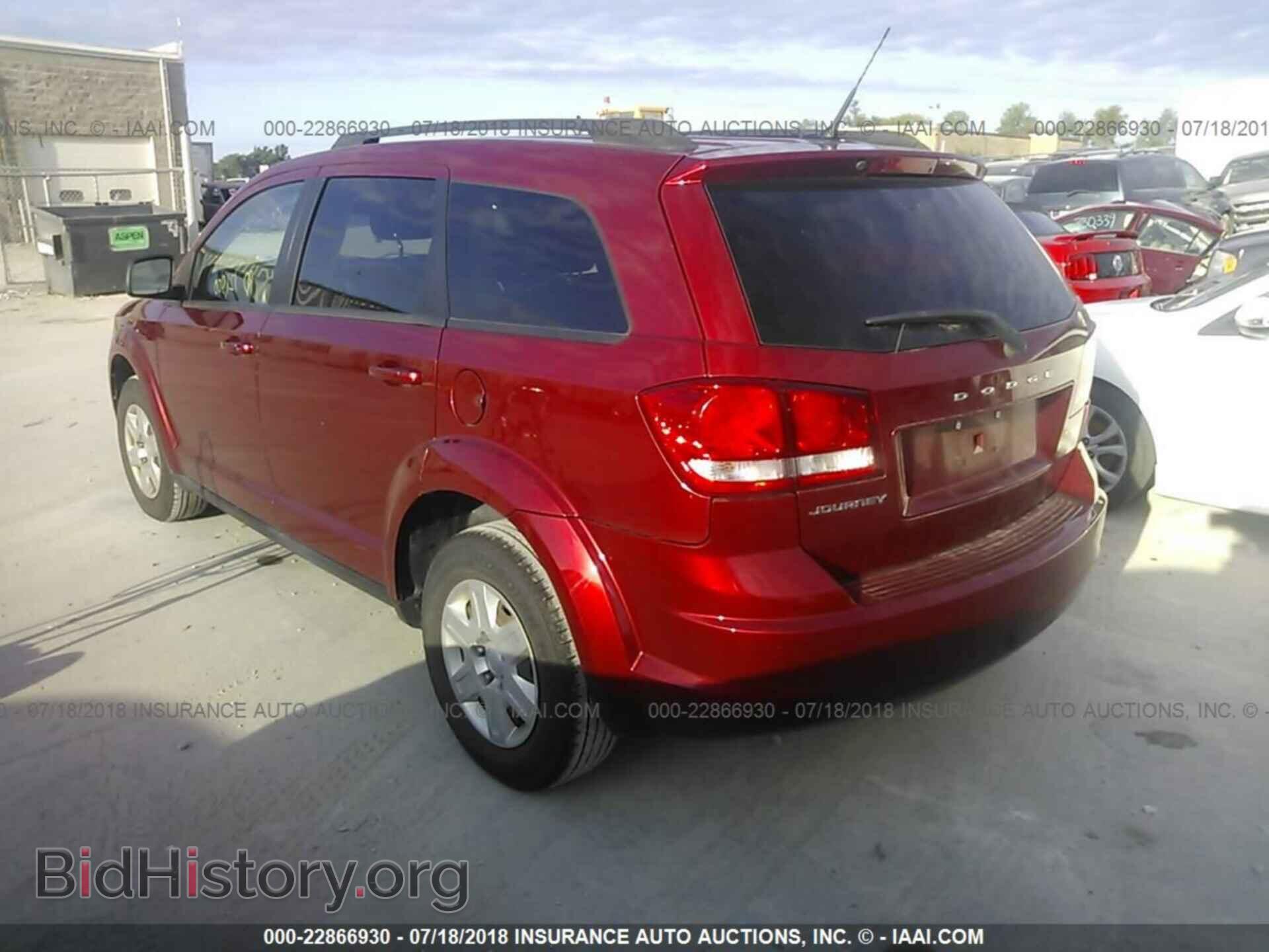 2011 Dodge Journey - VIN: 3D4PG4FB1BT521599 - Фото 3