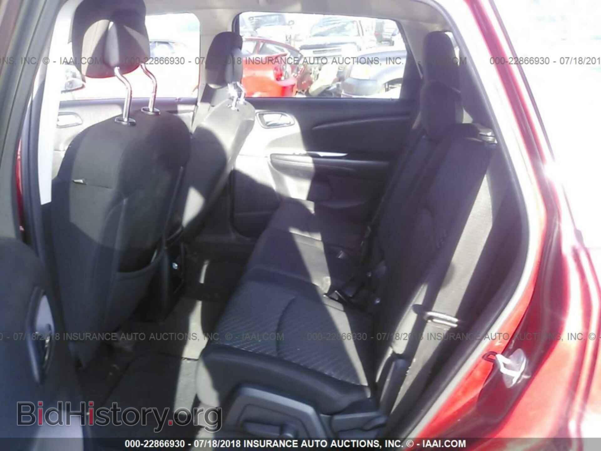 2011 Dodge Journey - VIN: 3D4PG4FB1BT521599 - Фото 8