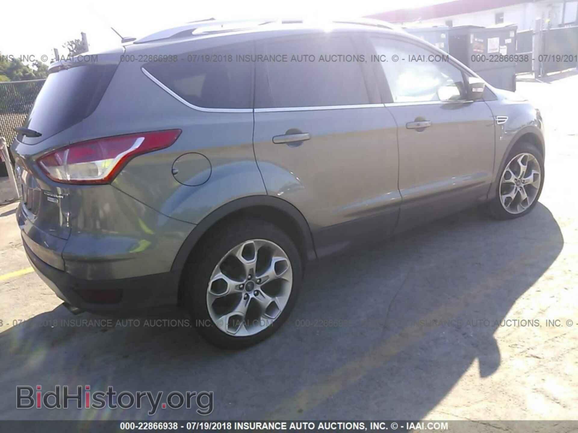 2014 Ford Escape - VIN: 1FMCU9J91EUE19330 - Фото 4