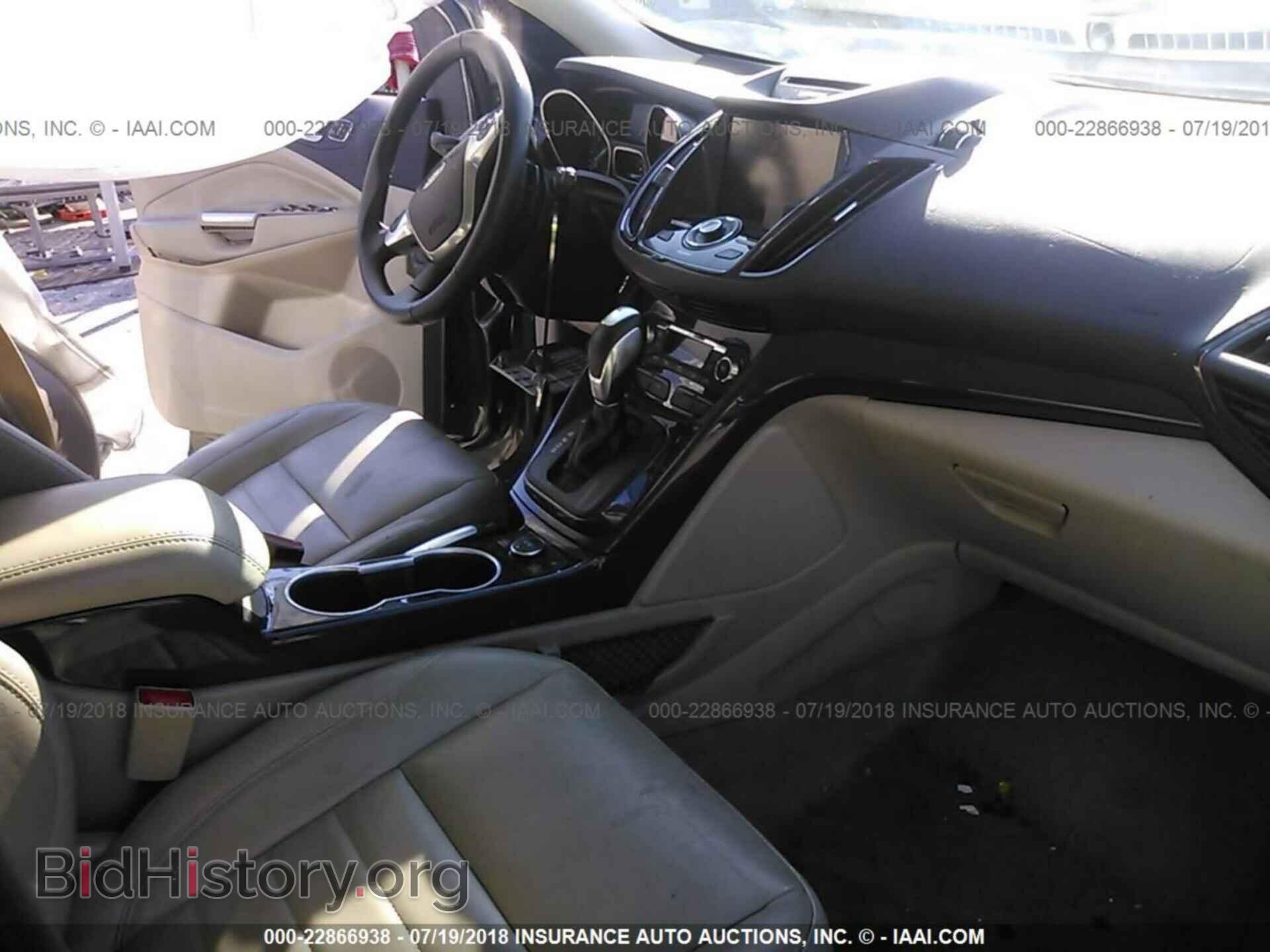 2014 Ford Escape - VIN: 1FMCU9J91EUE19330 - Фото 5