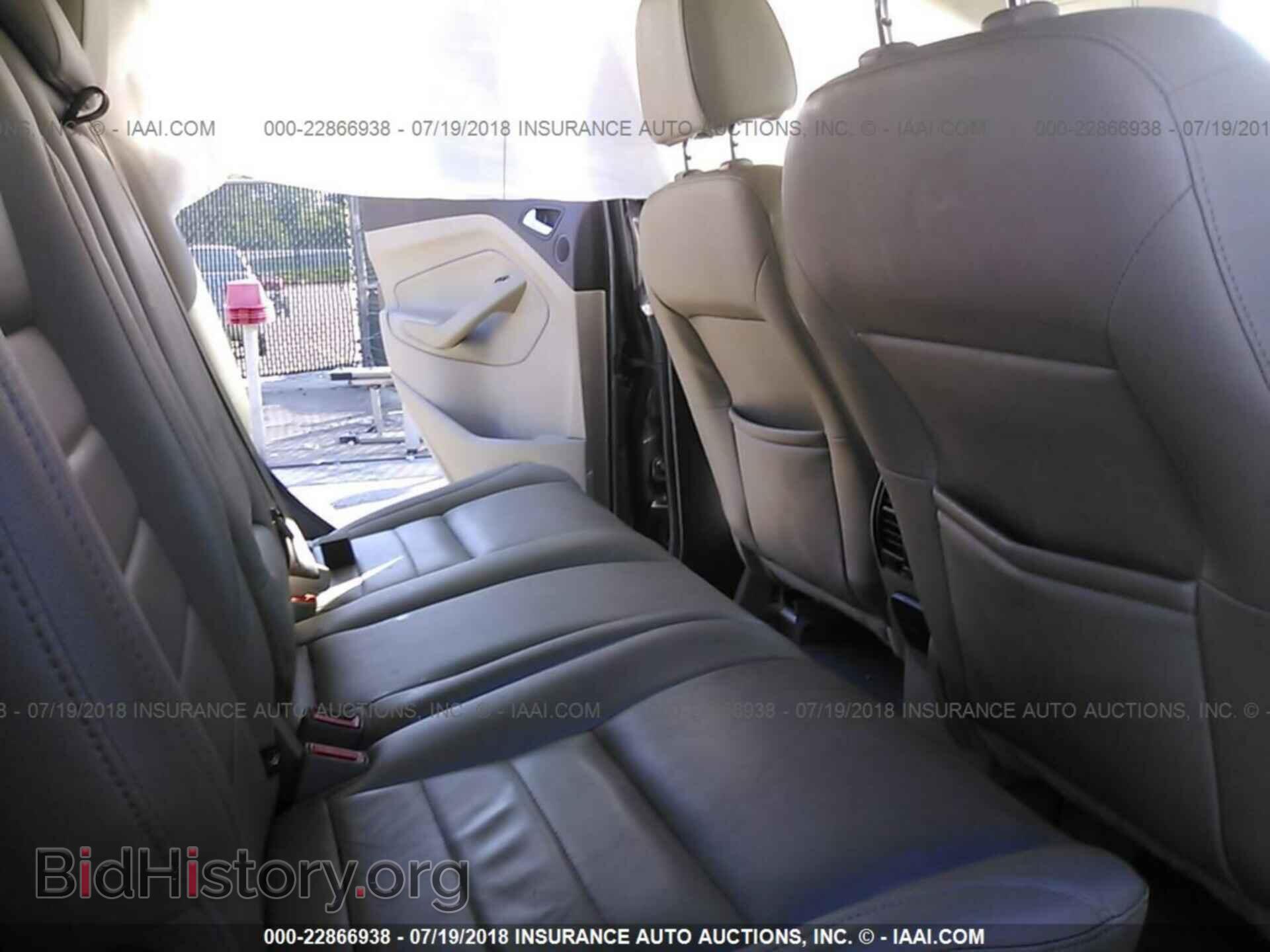 2014 Ford Escape - VIN: 1FMCU9J91EUE19330 - Фото 8
