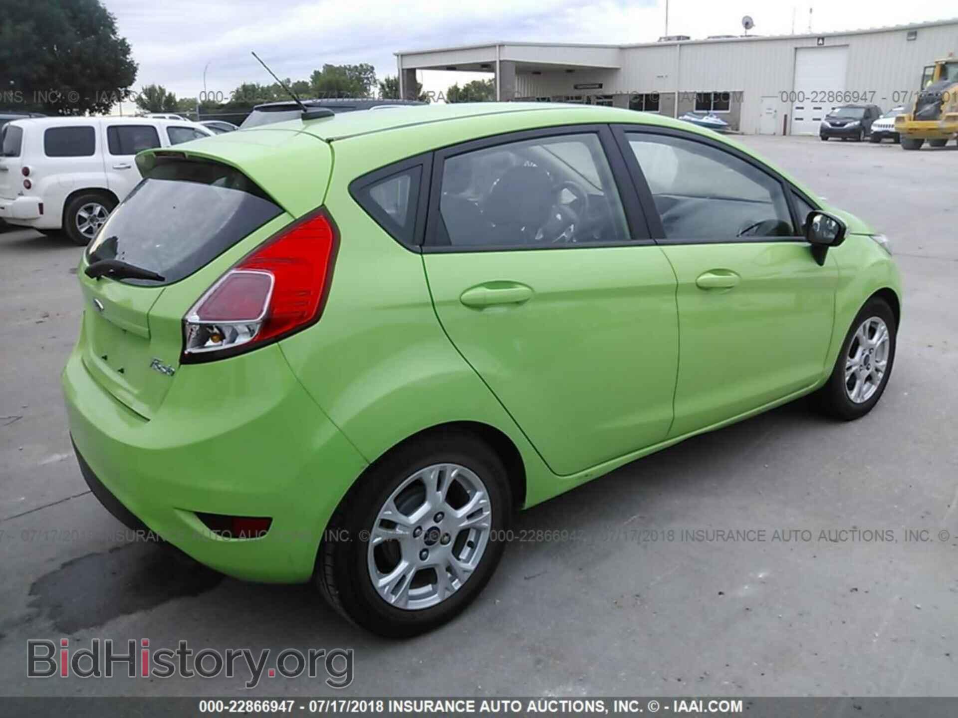 2014 Ford Fiesta - VIN: 3FADP4EJ8EM156660 - Фото 4
