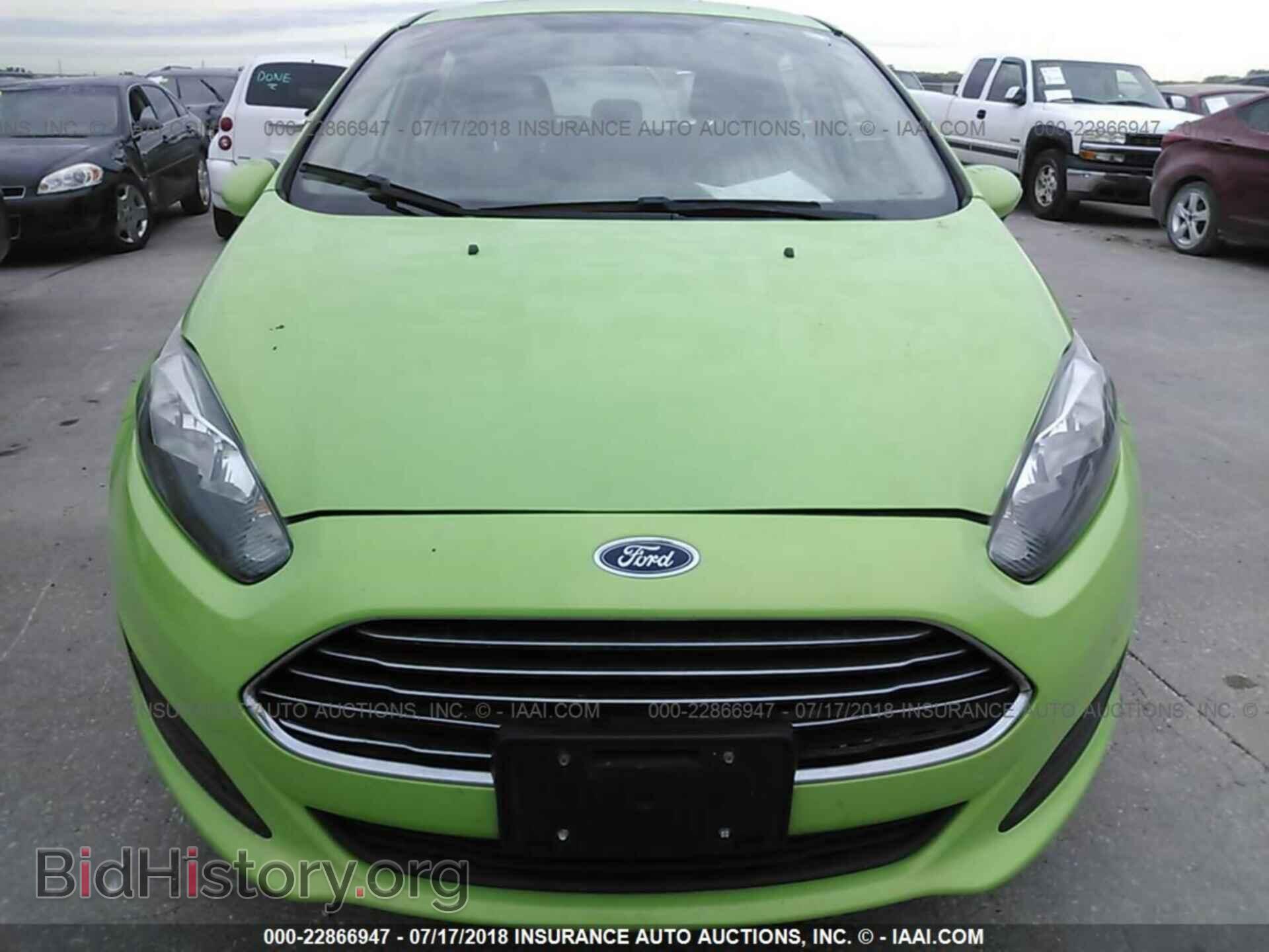 2014 Ford Fiesta - VIN: 3FADP4EJ8EM156660 - Фото 6