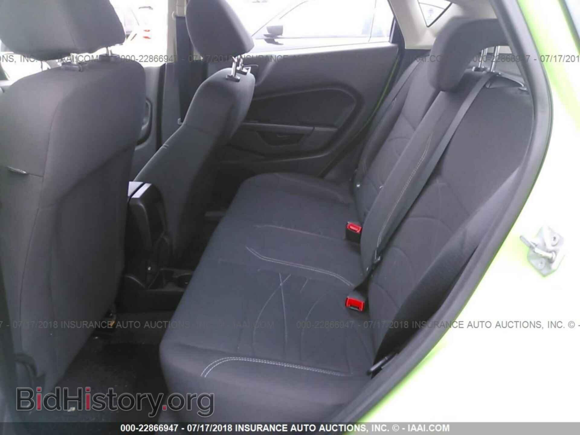 2014 Ford Fiesta - VIN: 3FADP4EJ8EM156660 - Фото 8