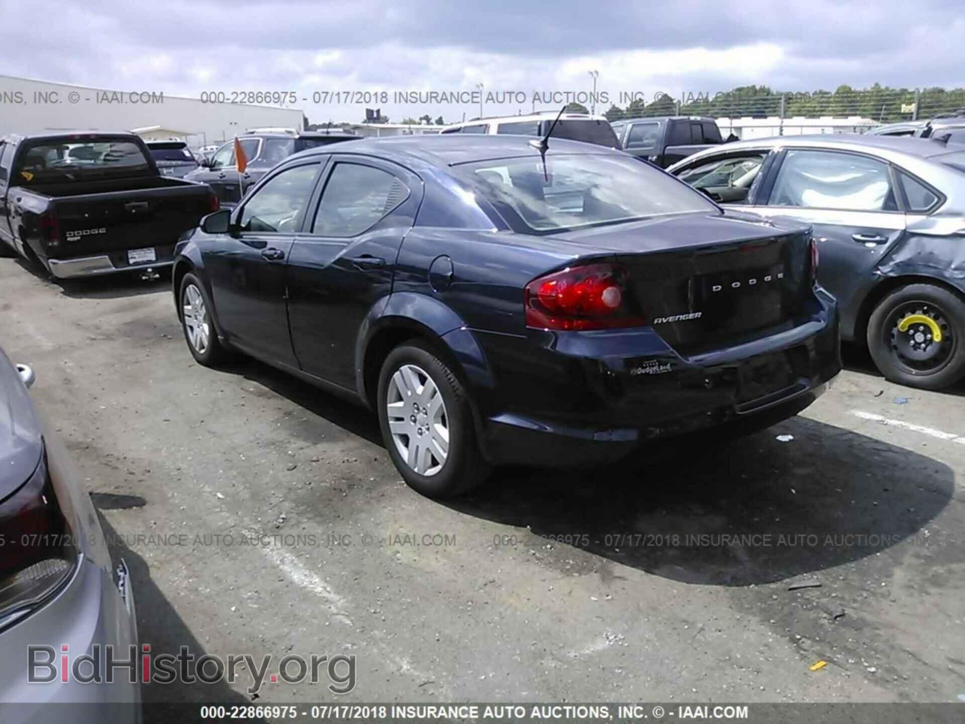 2012 Dodge Avenger - VIN: 1C3CDZAB6CN171577 - Photo 3