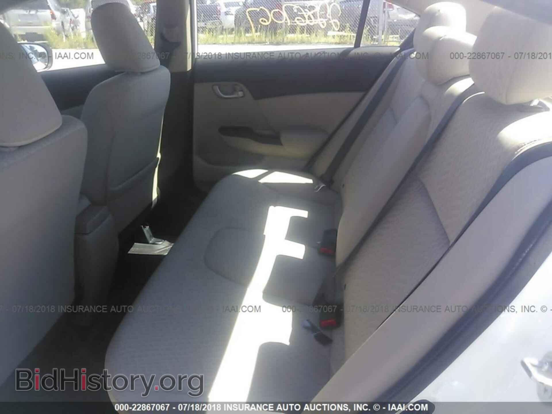 2014 HONDA CIVIC - VIN: 19XFB2F57EE227610 - Фото 8