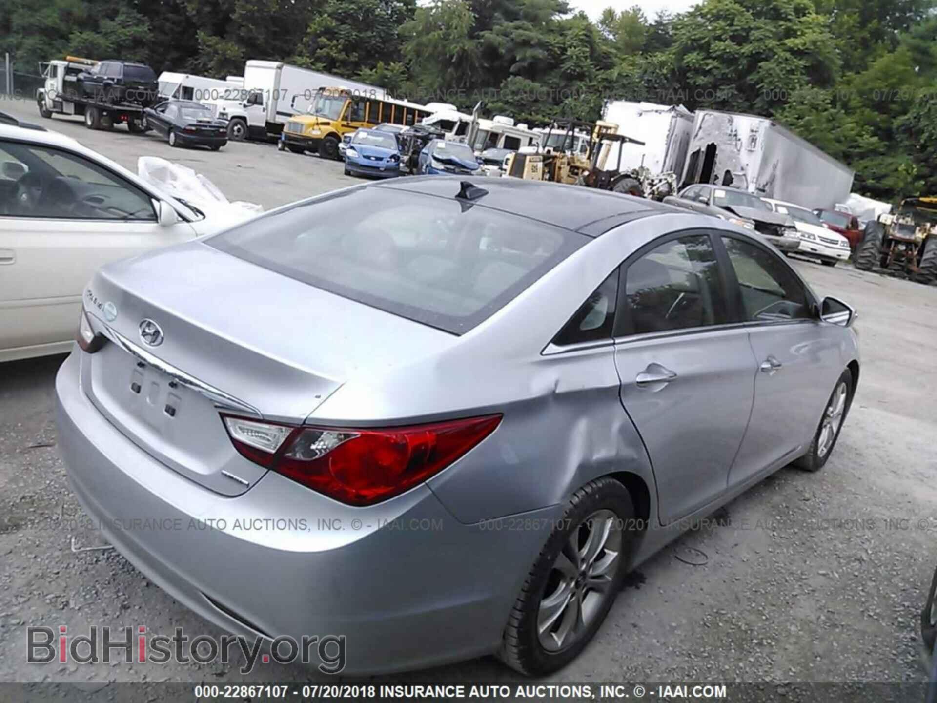 2012 Hyundai Sonata - VIN: 5NPEC4AC1CH498827 - Фото 6