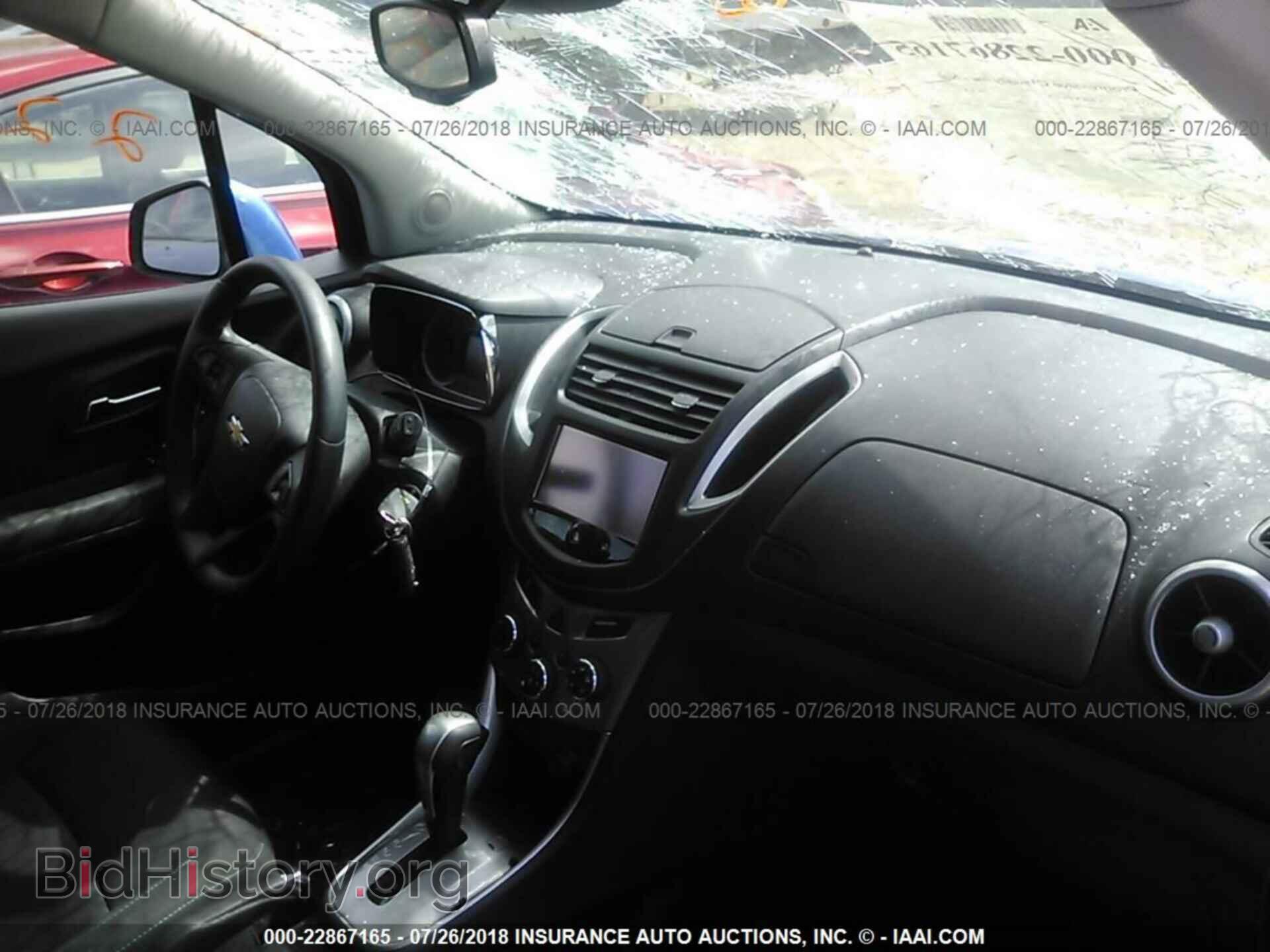 2015 Chevrolet Trax - VIN: KL7CJRSB1FB208749 - Фото 5
