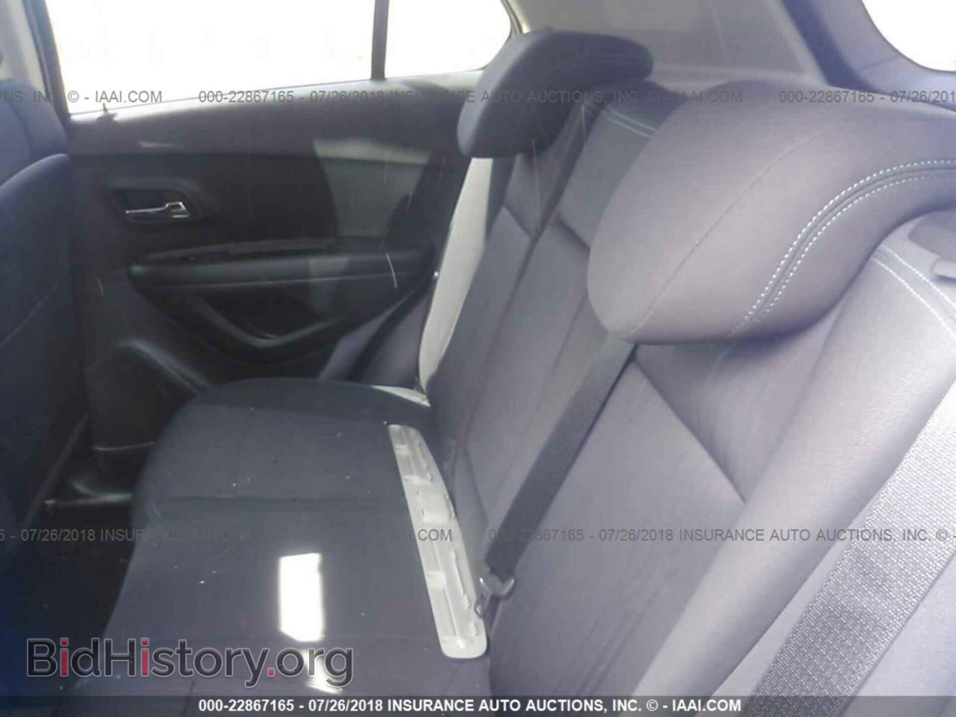 2015 Chevrolet Trax - VIN: KL7CJRSB1FB208749 - Фото 8