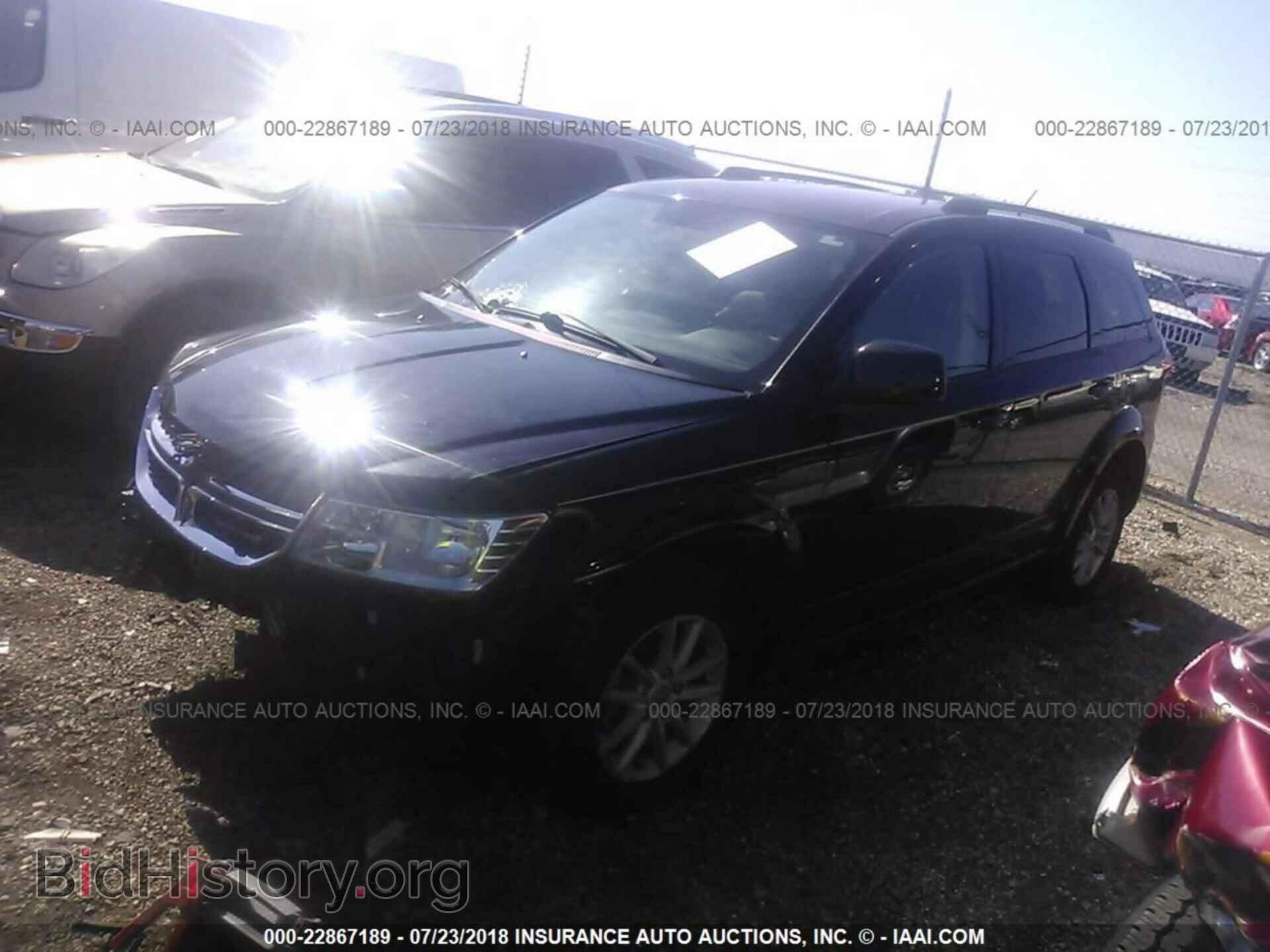 2014 Dodge Journey - VIN: 3C4PDCBG2ET177884 - Фото 2