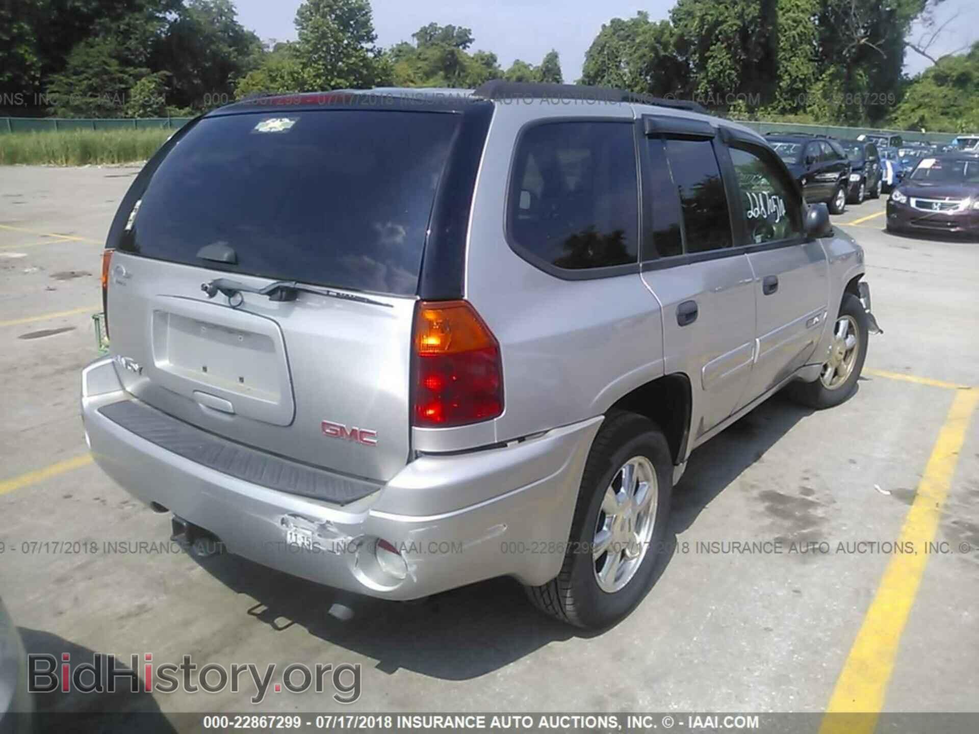 2005 GMC ENVOY - VIN: 1GKDT13S352296871 - Photo 4