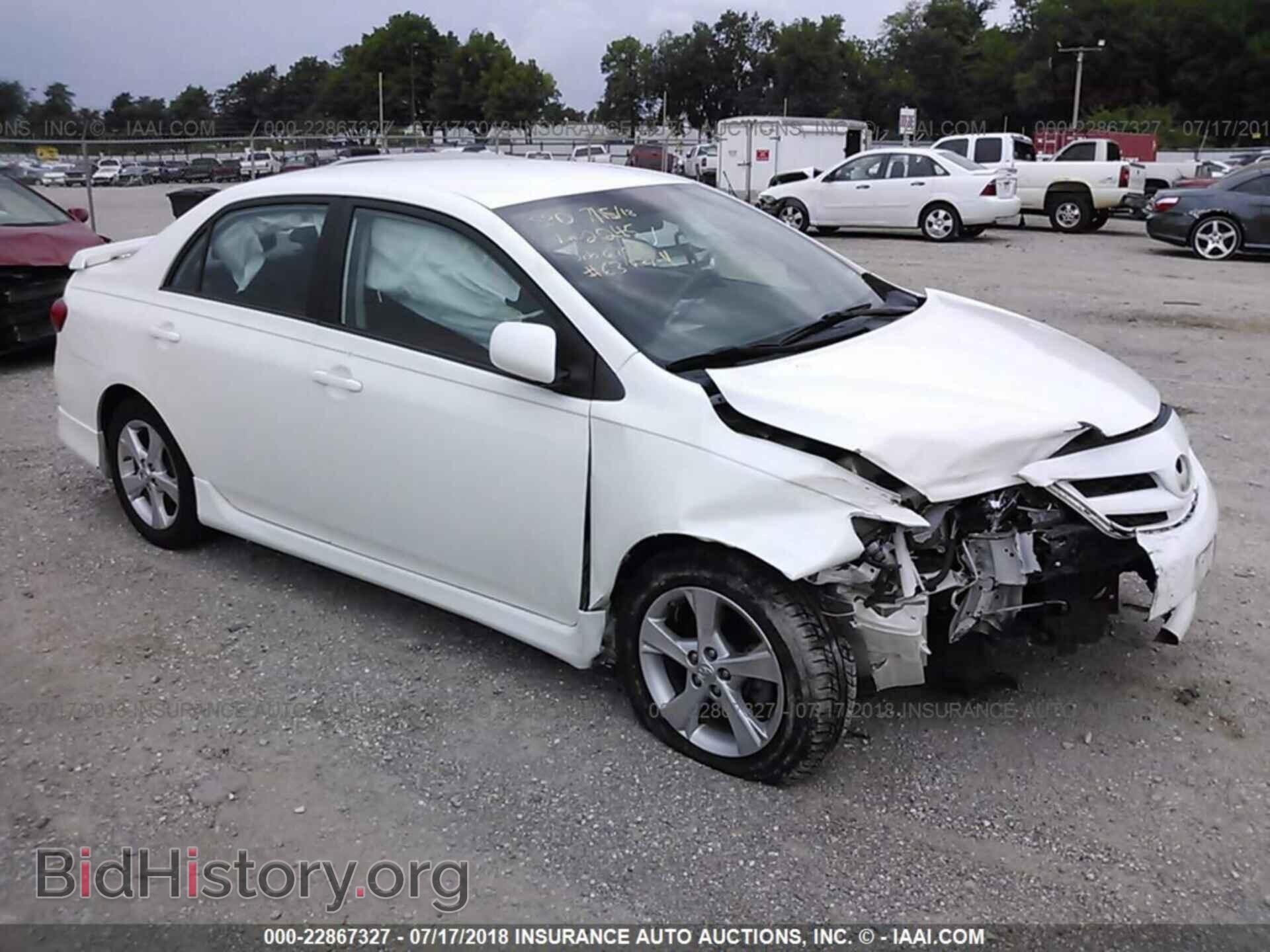 Фотография 2T1BU4EE0DC022245 - Toyota Corolla 2013