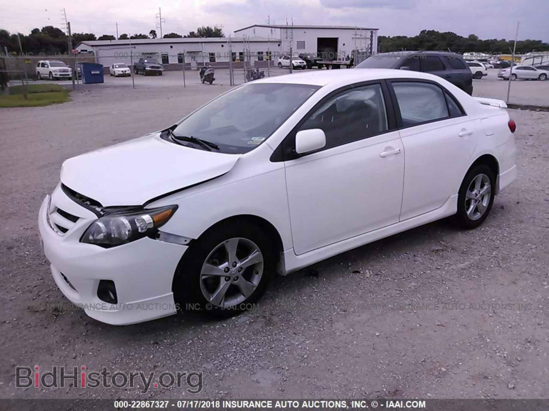 2013 Toyota Corolla - VIN: 2T1BU4EE0DC022245 - Фото 2