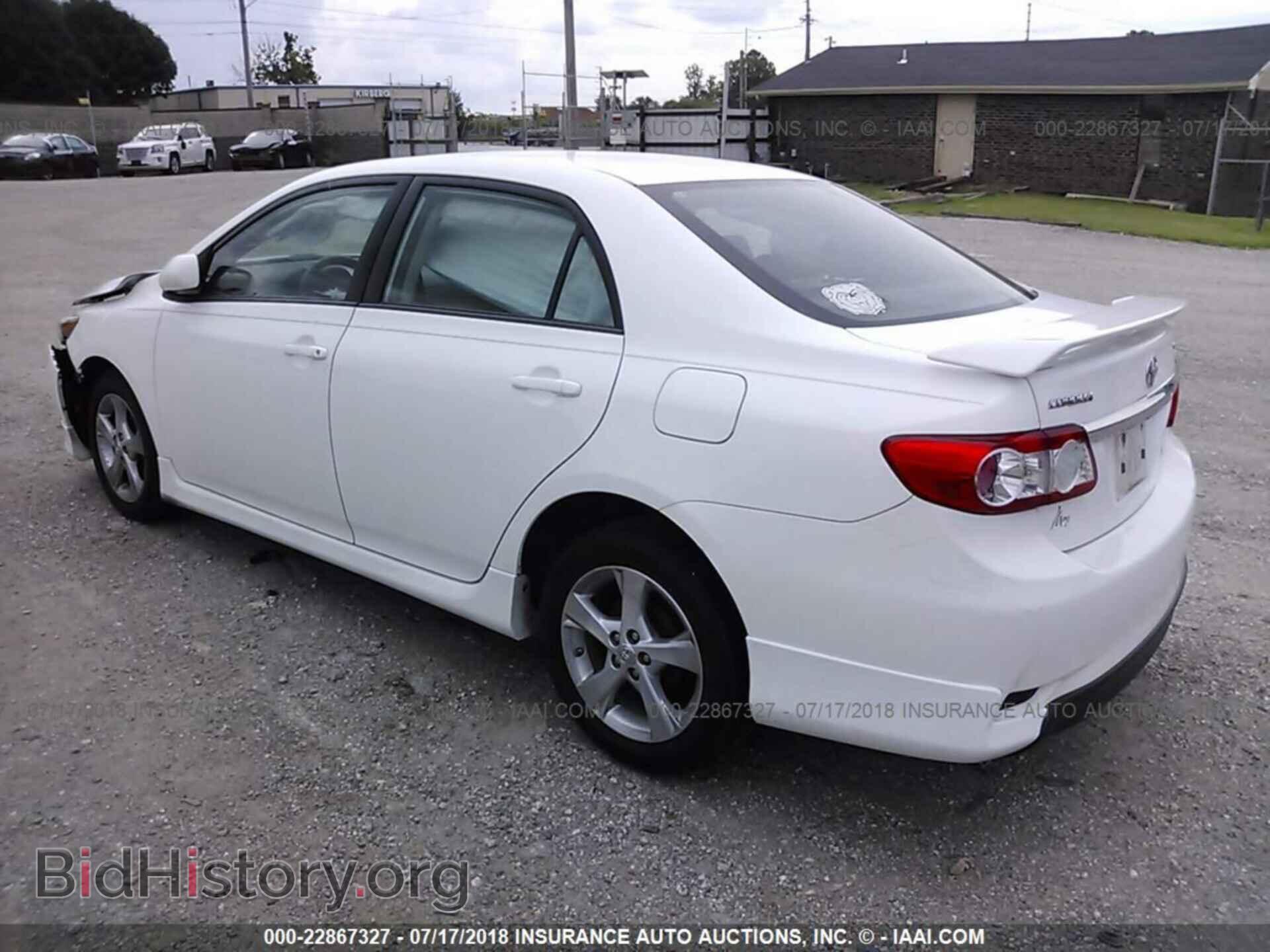 2013 Toyota Corolla - VIN: 2T1BU4EE0DC022245 - Фото 3