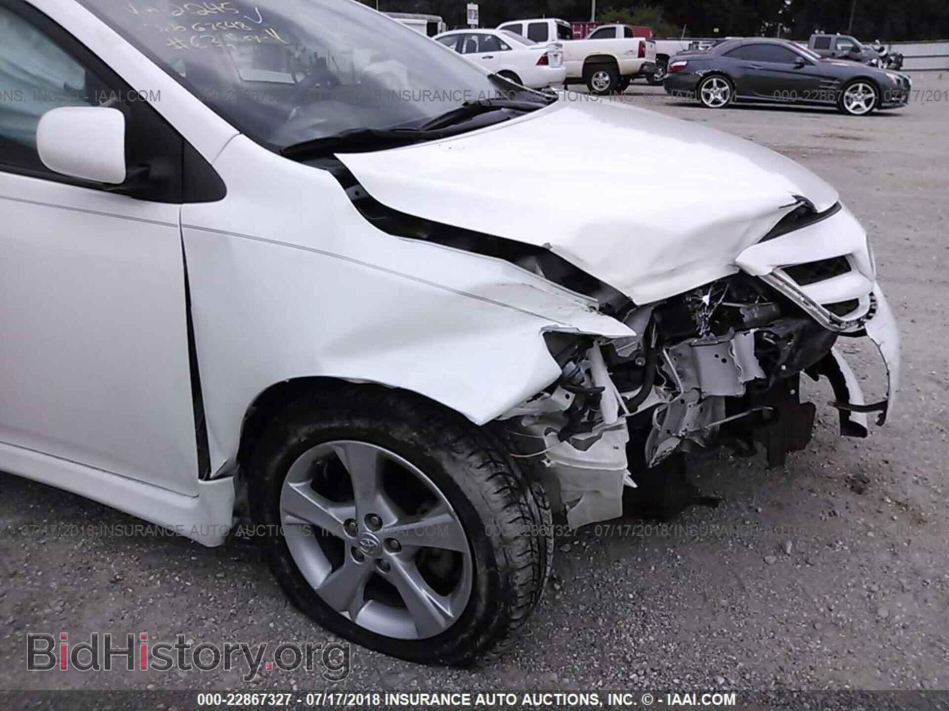2013 Toyota Corolla - VIN: 2T1BU4EE0DC022245 - Фото 6