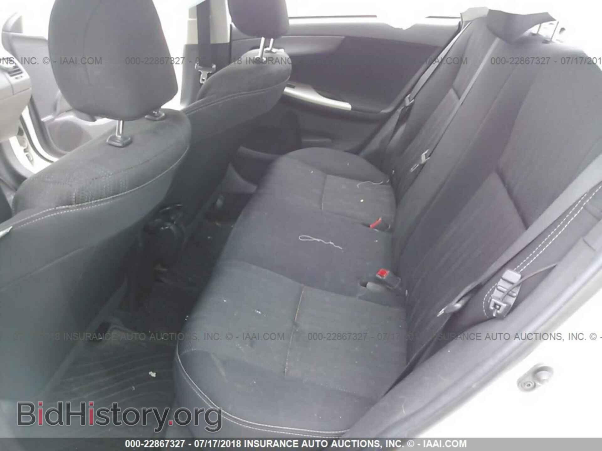 2013 Toyota Corolla - VIN: 2T1BU4EE0DC022245 - Фото 8