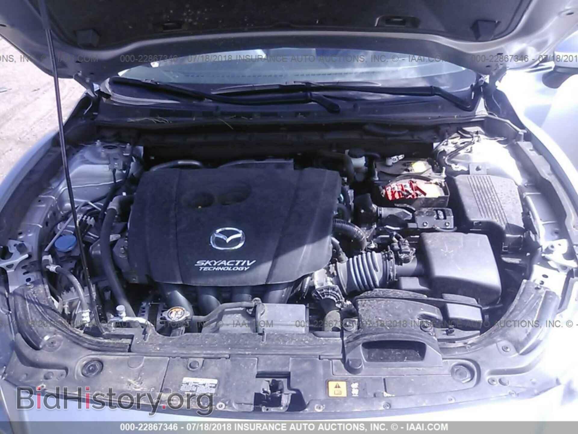 2017 Mazda 6 - VIN: JM1GL1U56H1118397 - Фото 10