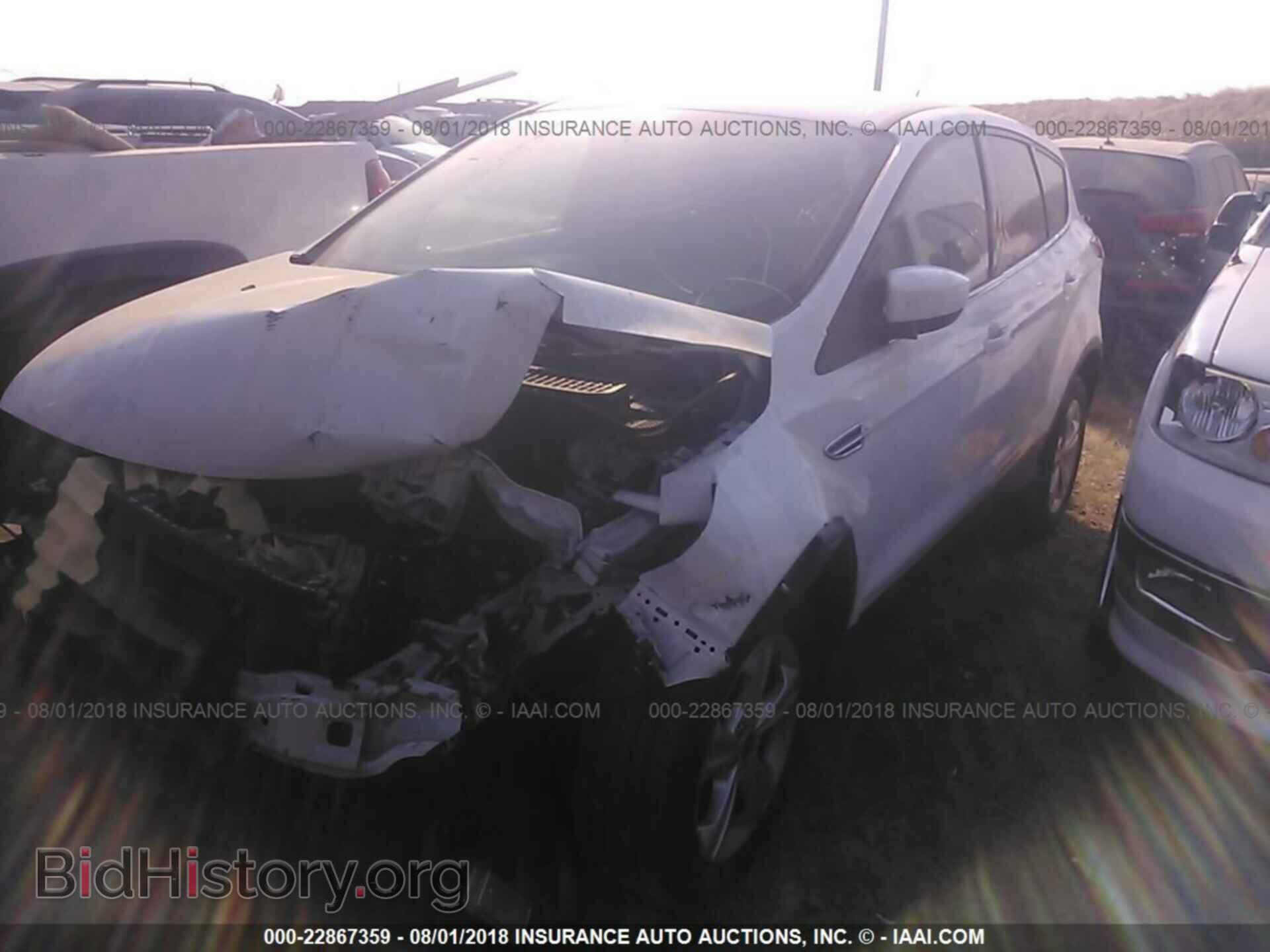 2015 FORD ESCAPE - VIN: 1FMCU9GX2FUA82528 - Photo 2
