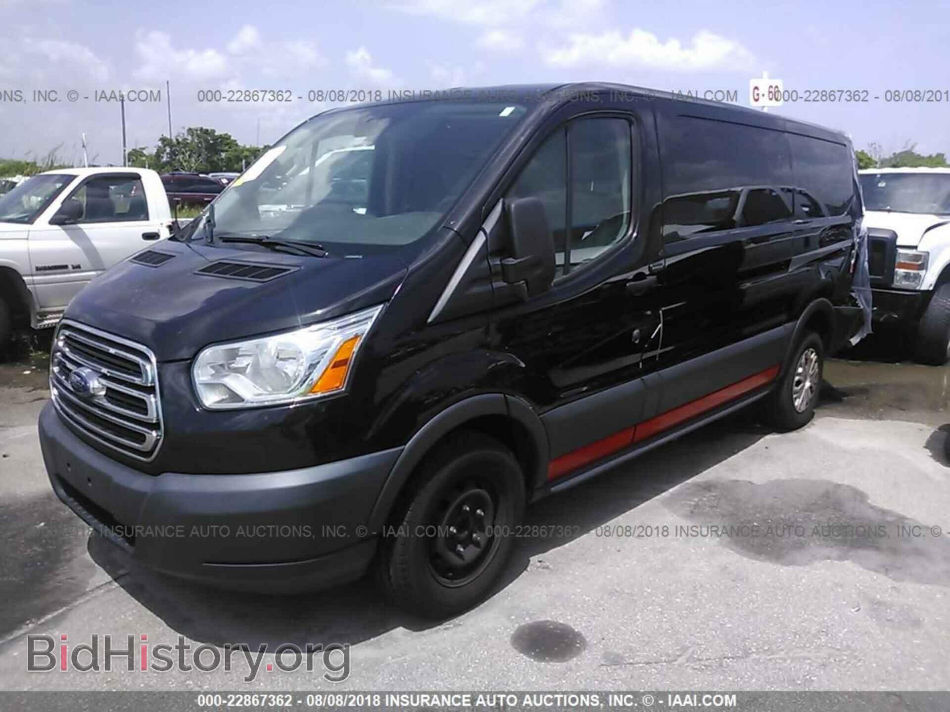 2015 Ford Transit - VIN: 1FTNE1YM7FKA60214 - Фото 2