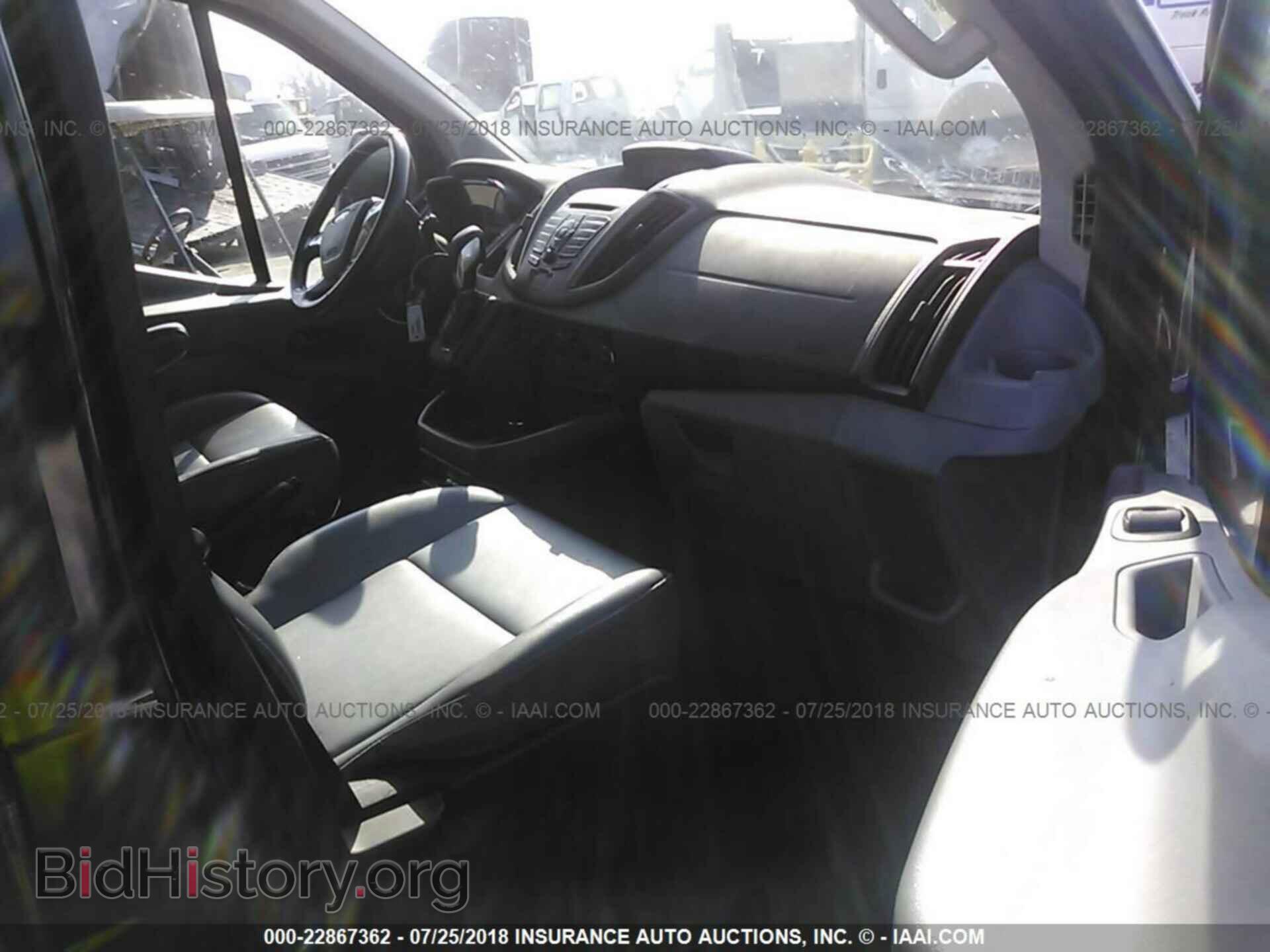 2015 Ford Transit - VIN: 1FTNE1YM7FKA60214 - Фото 5