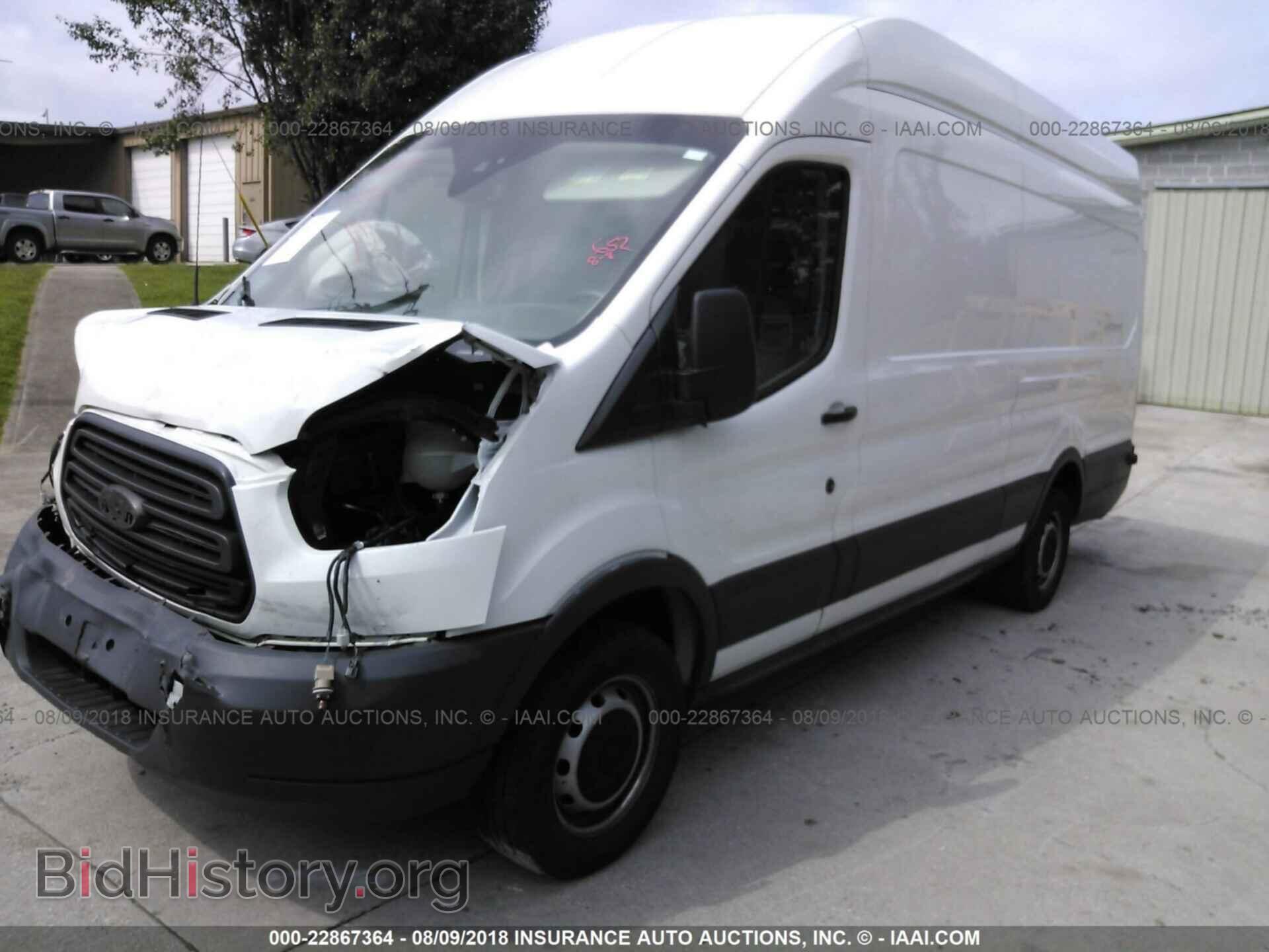 2016 Ford Transit - VIN: 1FTYR3XM1GKA37415 - Photo 2