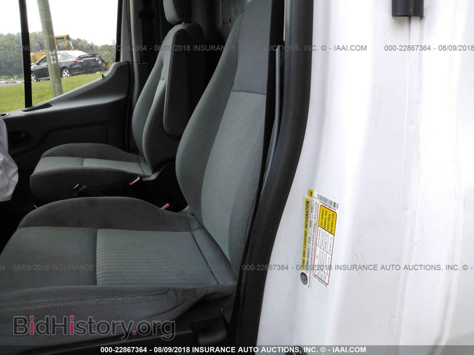 2016 Ford Transit - VIN: 1FTYR3XM1GKA37415 - Photo 8