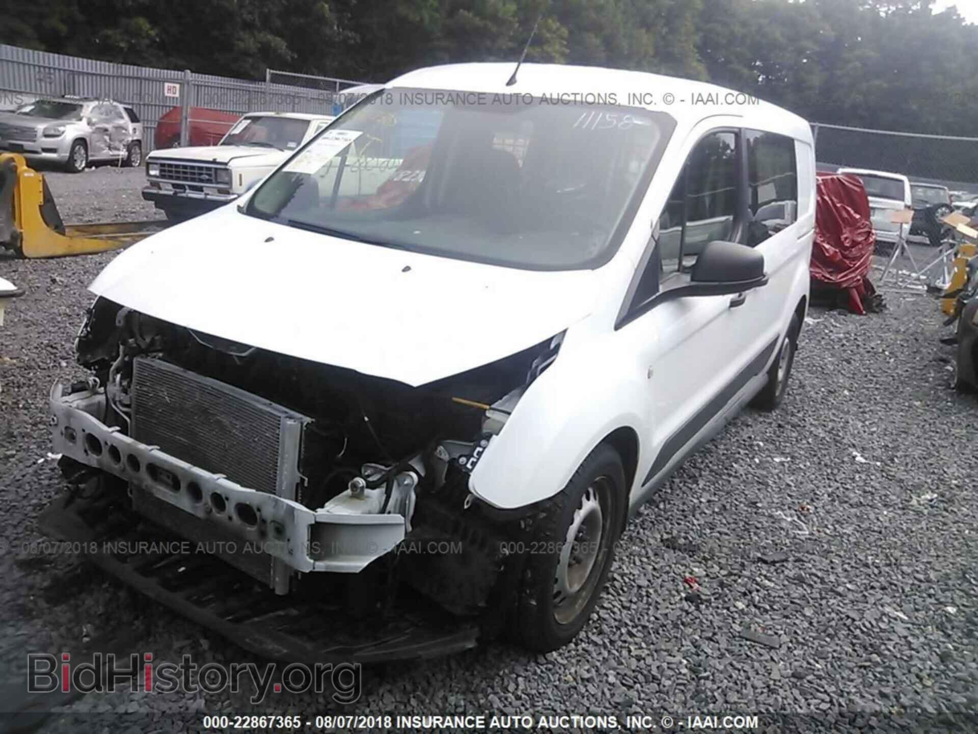 2014 Ford Transit - VIN: NM0LS7F77E1147421 - Фото 2