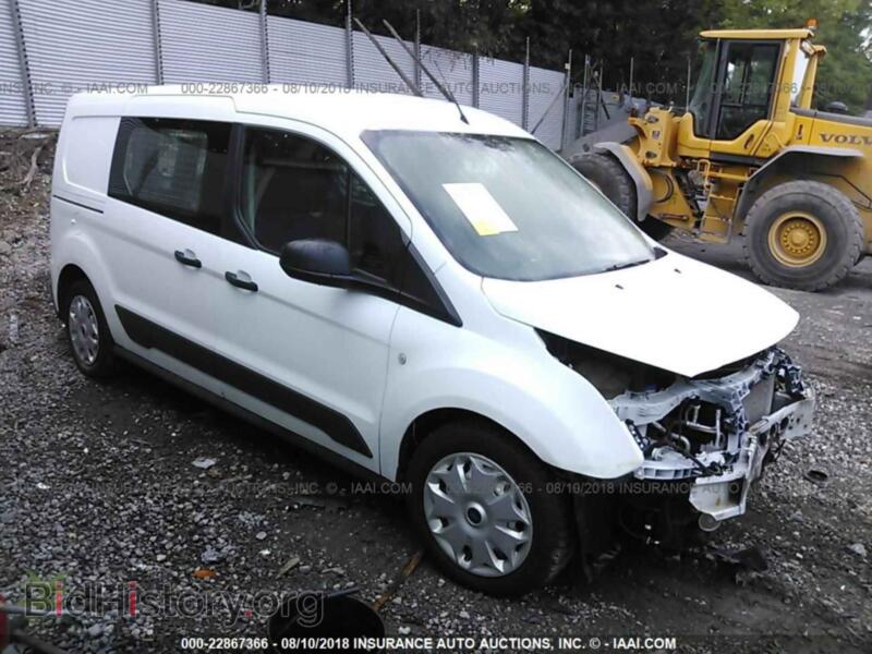 2014 Ford TRANSIT (VIN NM0LS7F79E1149820) — фото 1 из 10, IAAI, повреждение: передняя часть