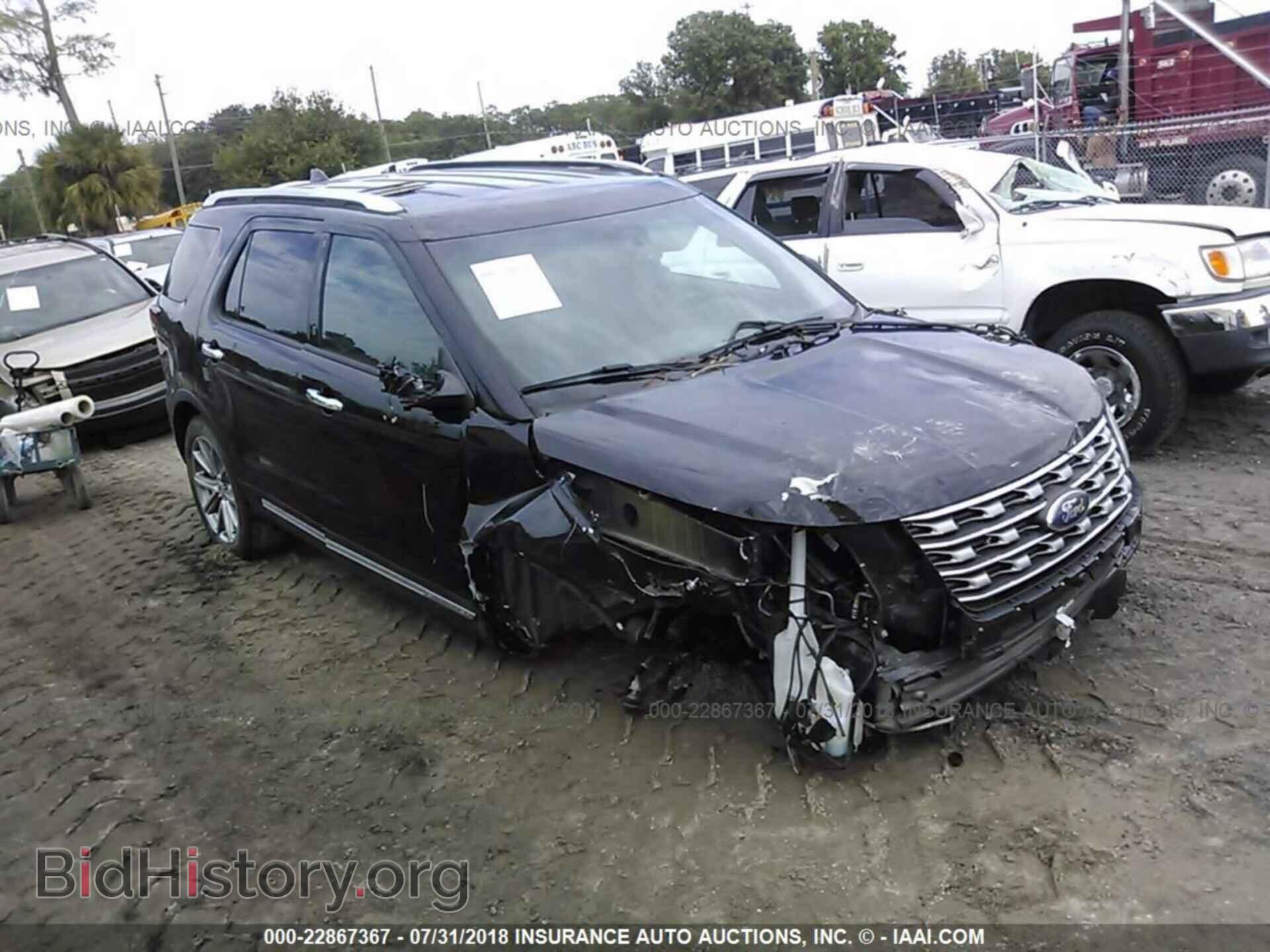 Photo 1FM5K7F81GGB44210 - Ford Explorer 2016