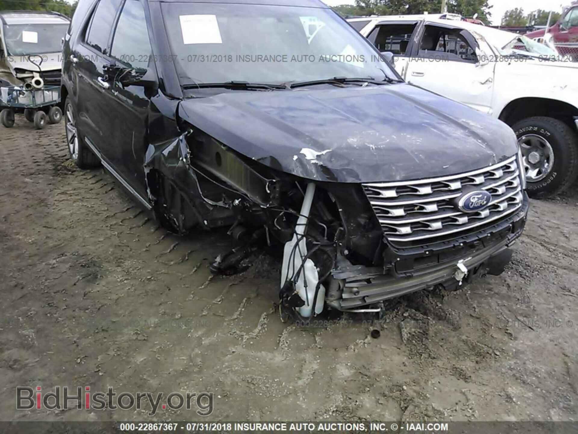 2016 Ford Explorer - VIN: 1FM5K7F81GGB44210 - Фото 6