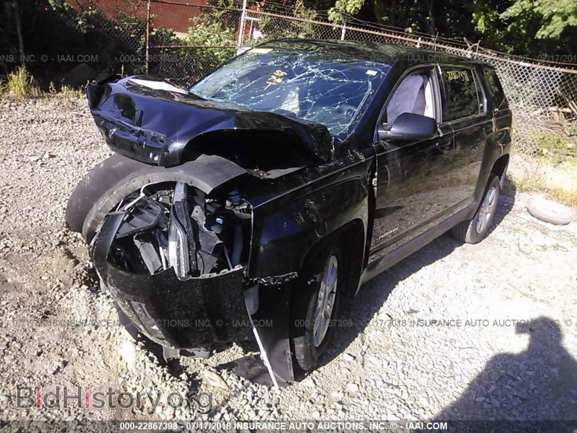 2015 Gmc Terrain - VIN: 2GKALMEK0F6411450 - Фото 2