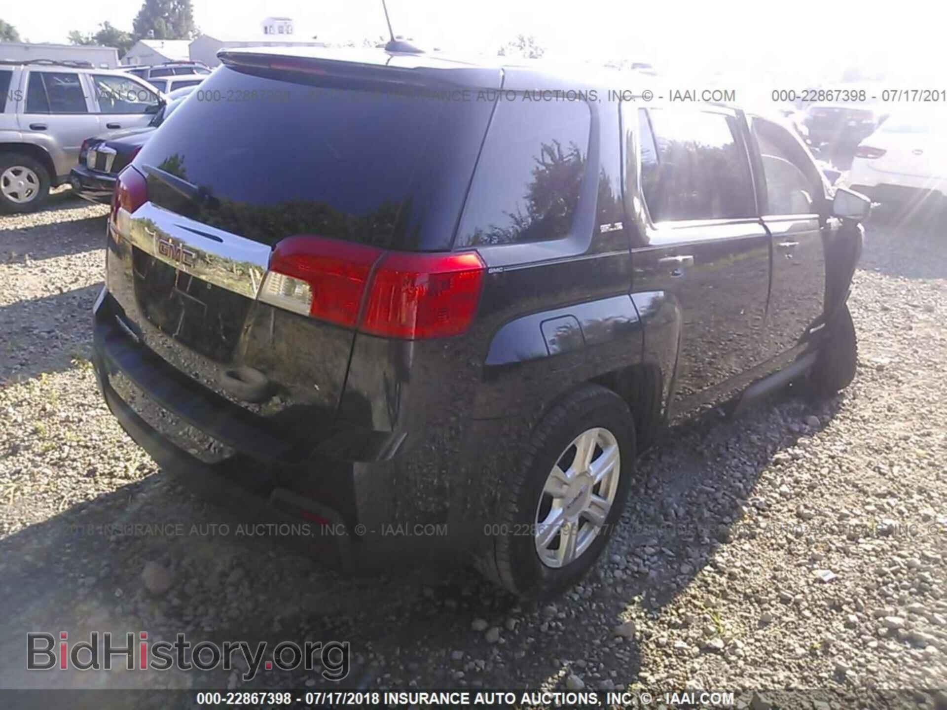 2015 Gmc Terrain - VIN: 2GKALMEK0F6411450 - Фото 4