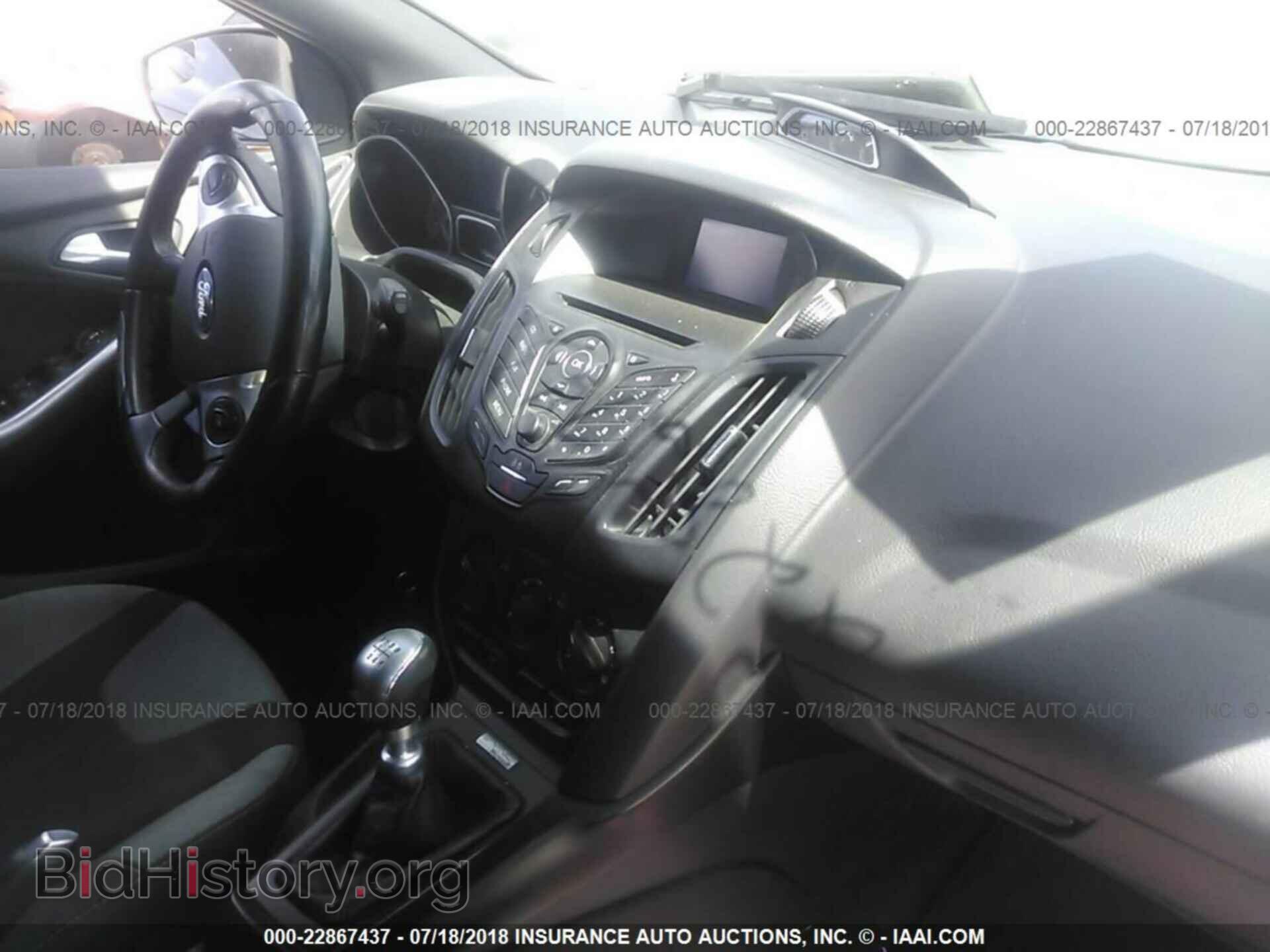 2013 Ford Focus - VIN: 1FADP3L95DL182491 - Фото 5
