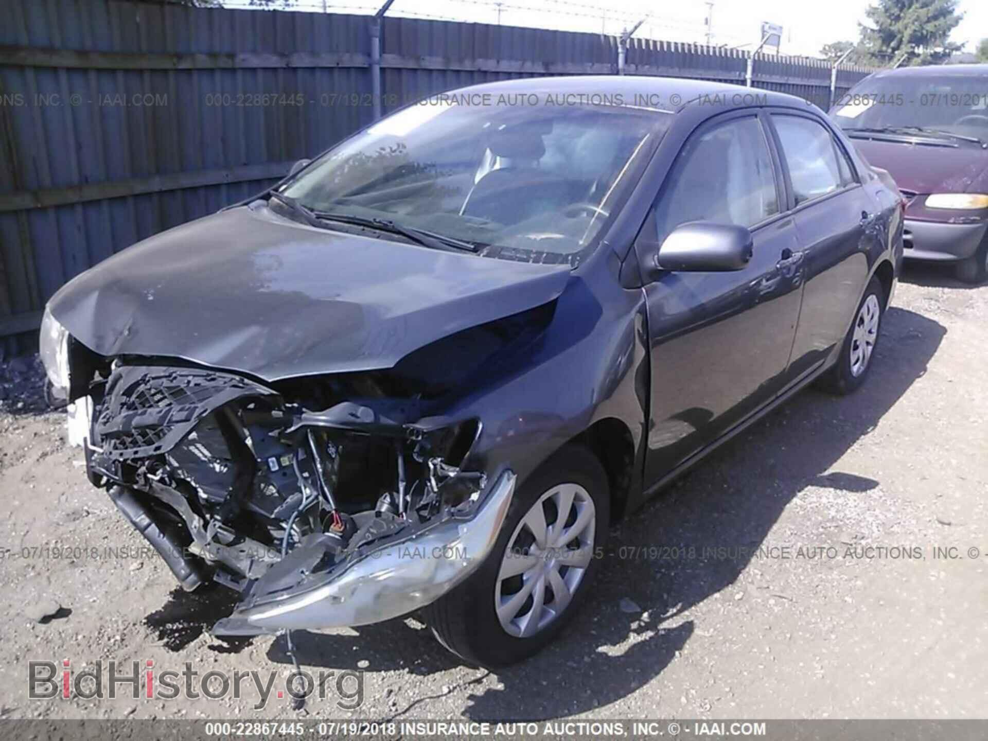 2011 Toyota Corolla - VIN: 2T1BU4EEXBC651914 - Фото 2