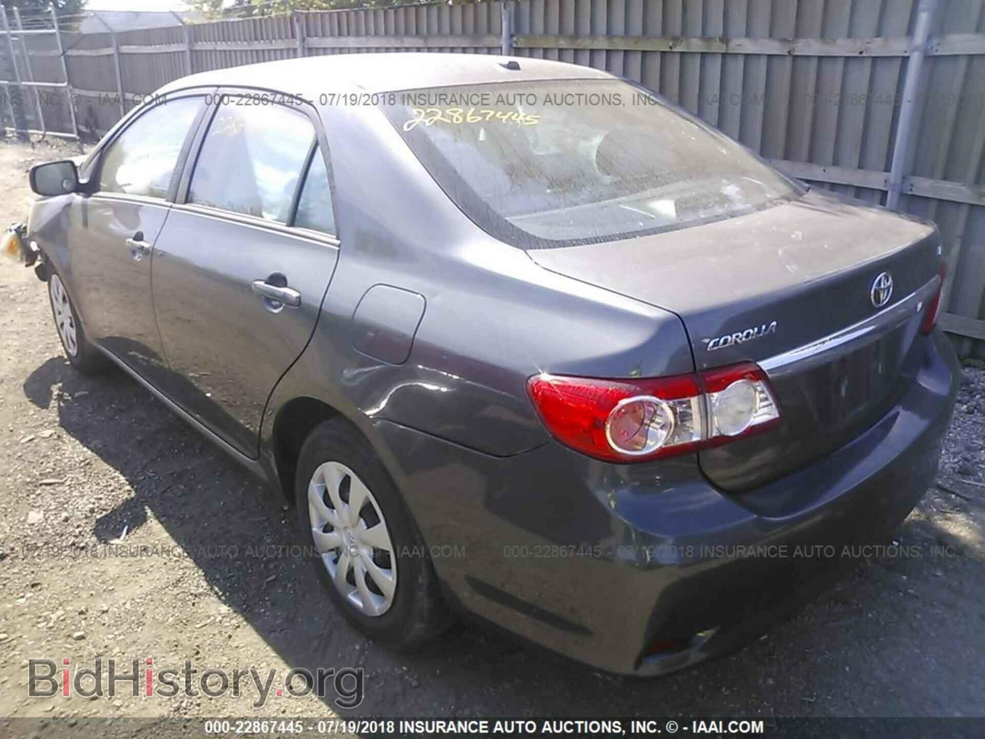2011 Toyota Corolla - VIN: 2T1BU4EEXBC651914 - Фото 3