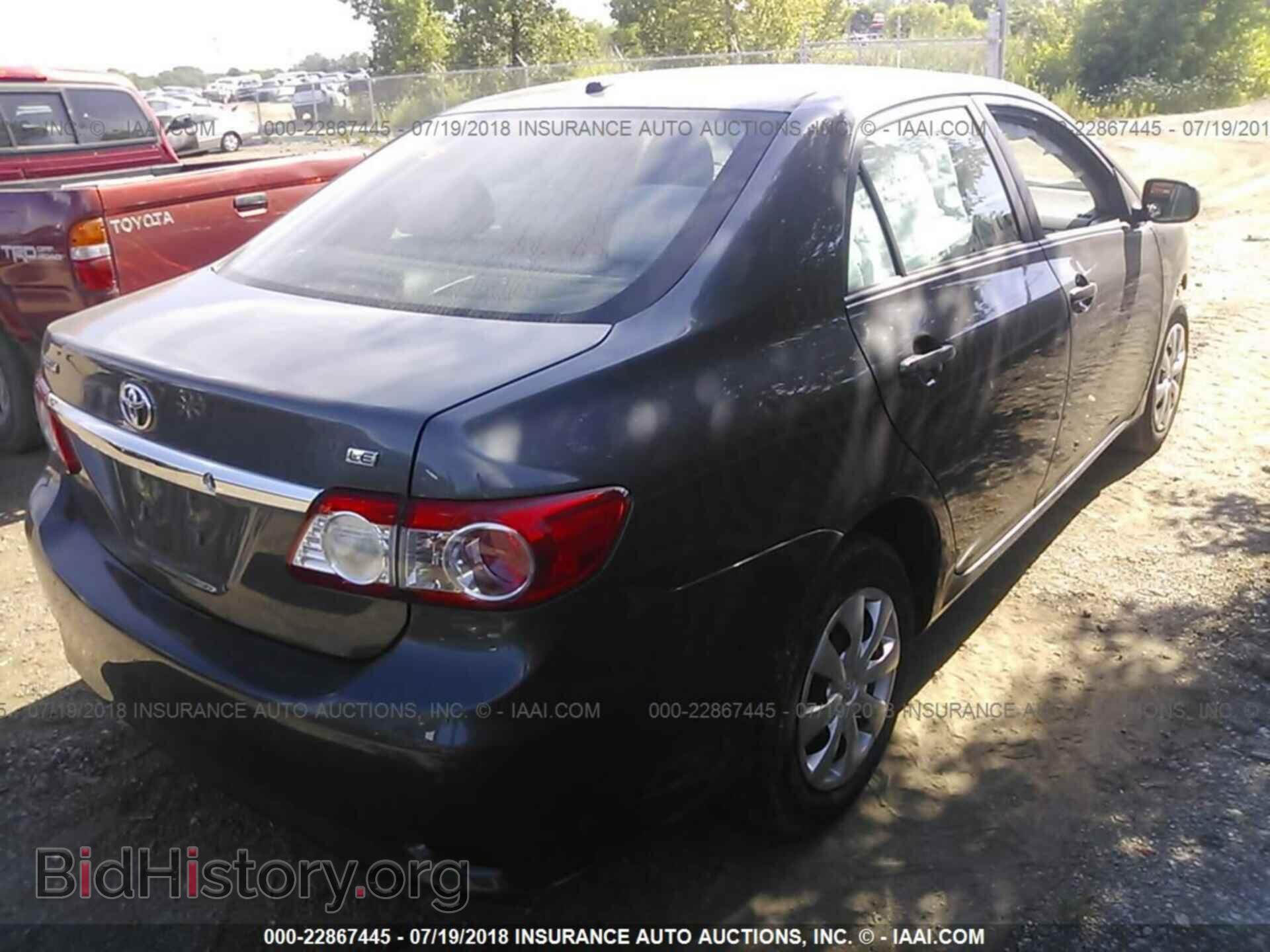 2011 Toyota Corolla - VIN: 2T1BU4EEXBC651914 - Фото 4
