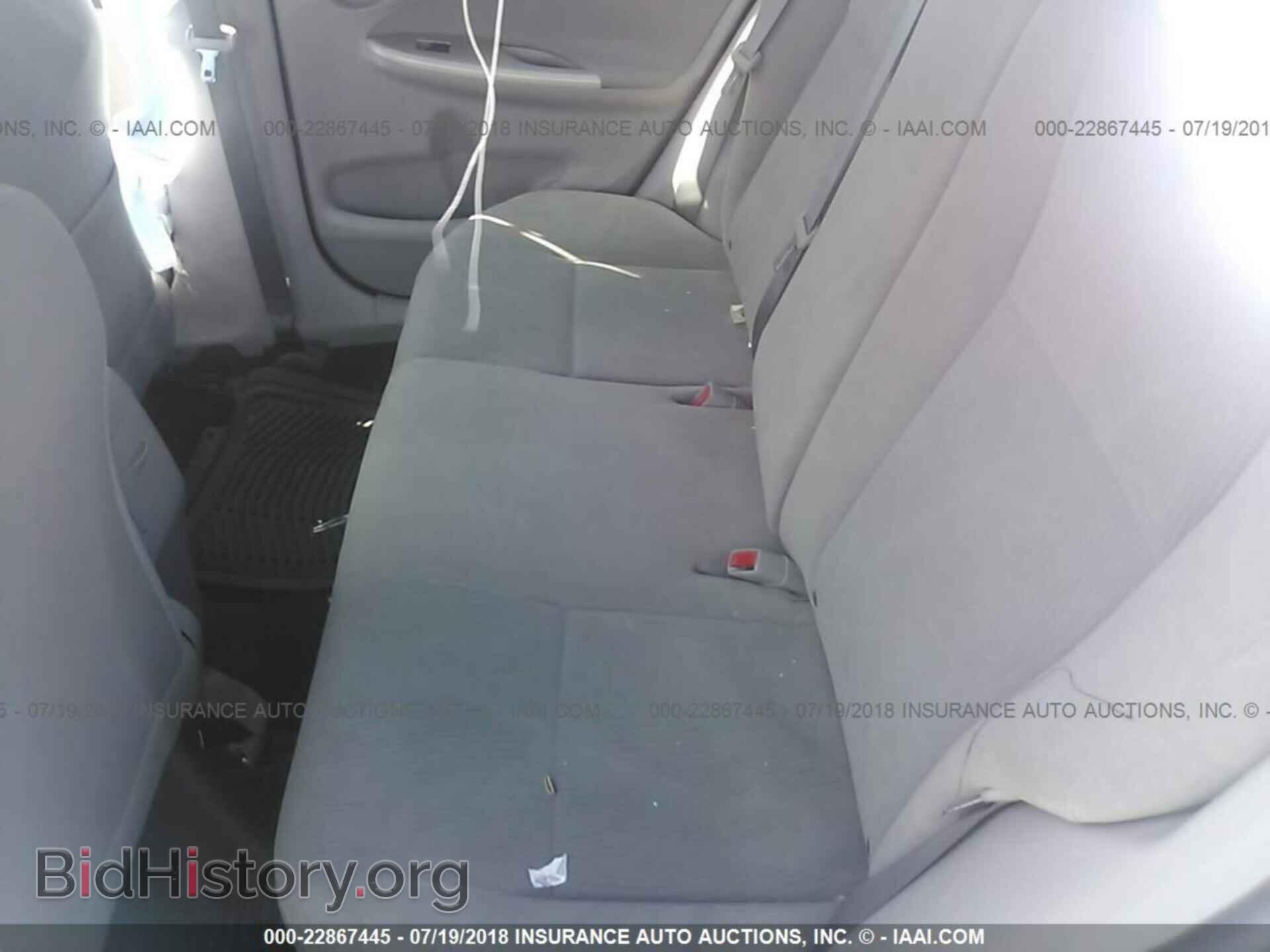 2011 Toyota Corolla - VIN: 2T1BU4EEXBC651914 - Фото 8