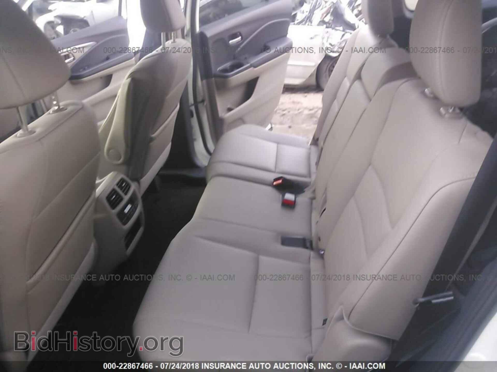 2017 Honda Pilot - VIN: 5FNYF5H77HB027385 - Photo 8