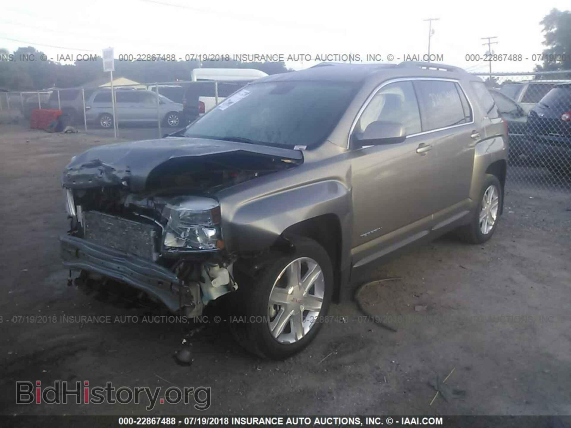 2012 Gmc Terrain - VIN: 2GKFLSE50C6333557 - Фото 2