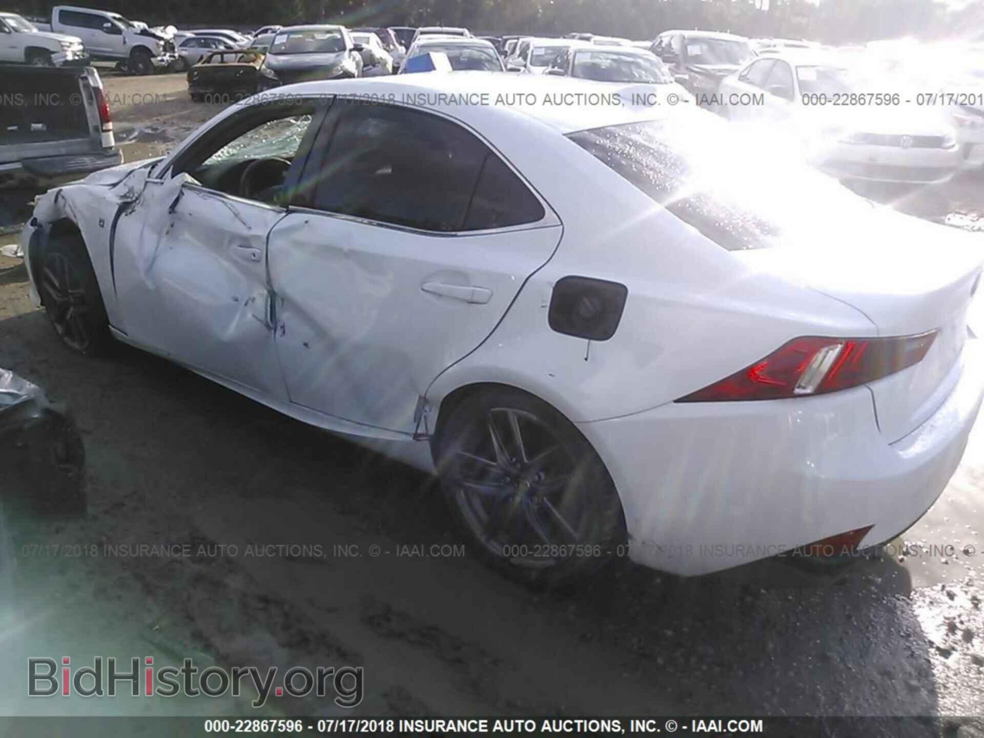 2014 Lexus Is - VIN: JTHBF1D20E5042900 - Photo 3